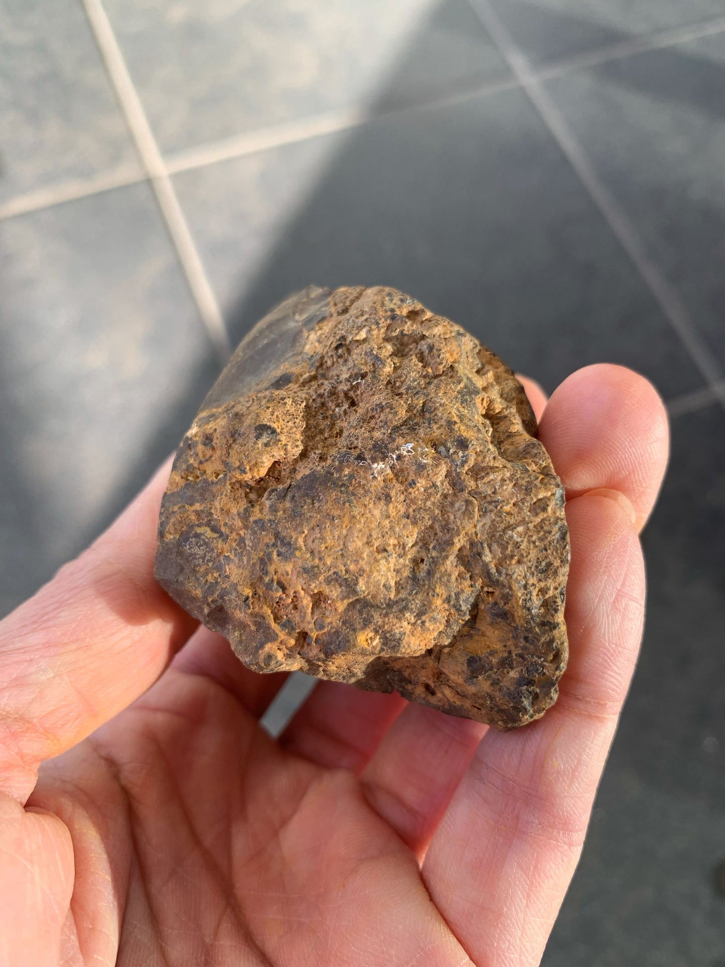 Black Crystal. Rough Boulder Opal Rock. 171 Grams