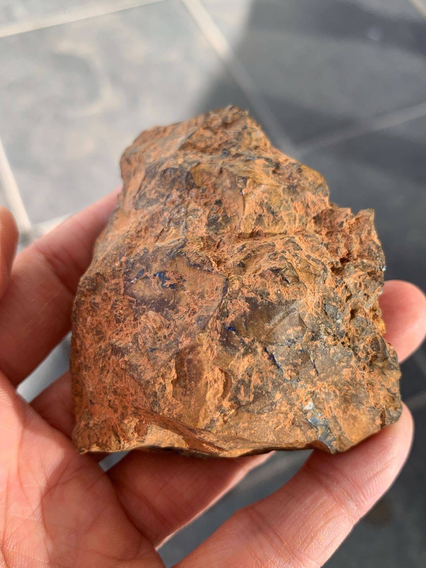 Sparkling Surprise. Rough Boulder Opal Rock. 113 Grams.