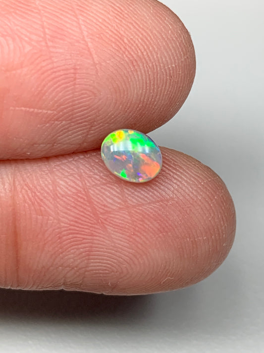 Marigold. Lightning Ridge Solid Opal. 0.47 Ct