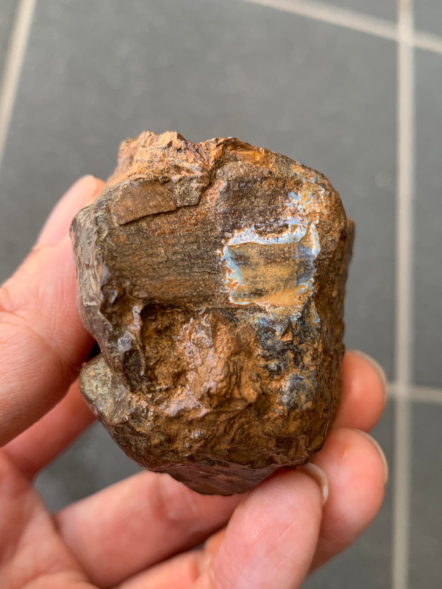 High Density Starter Rock. Rough Boulder Opal Rock. 150 Grams