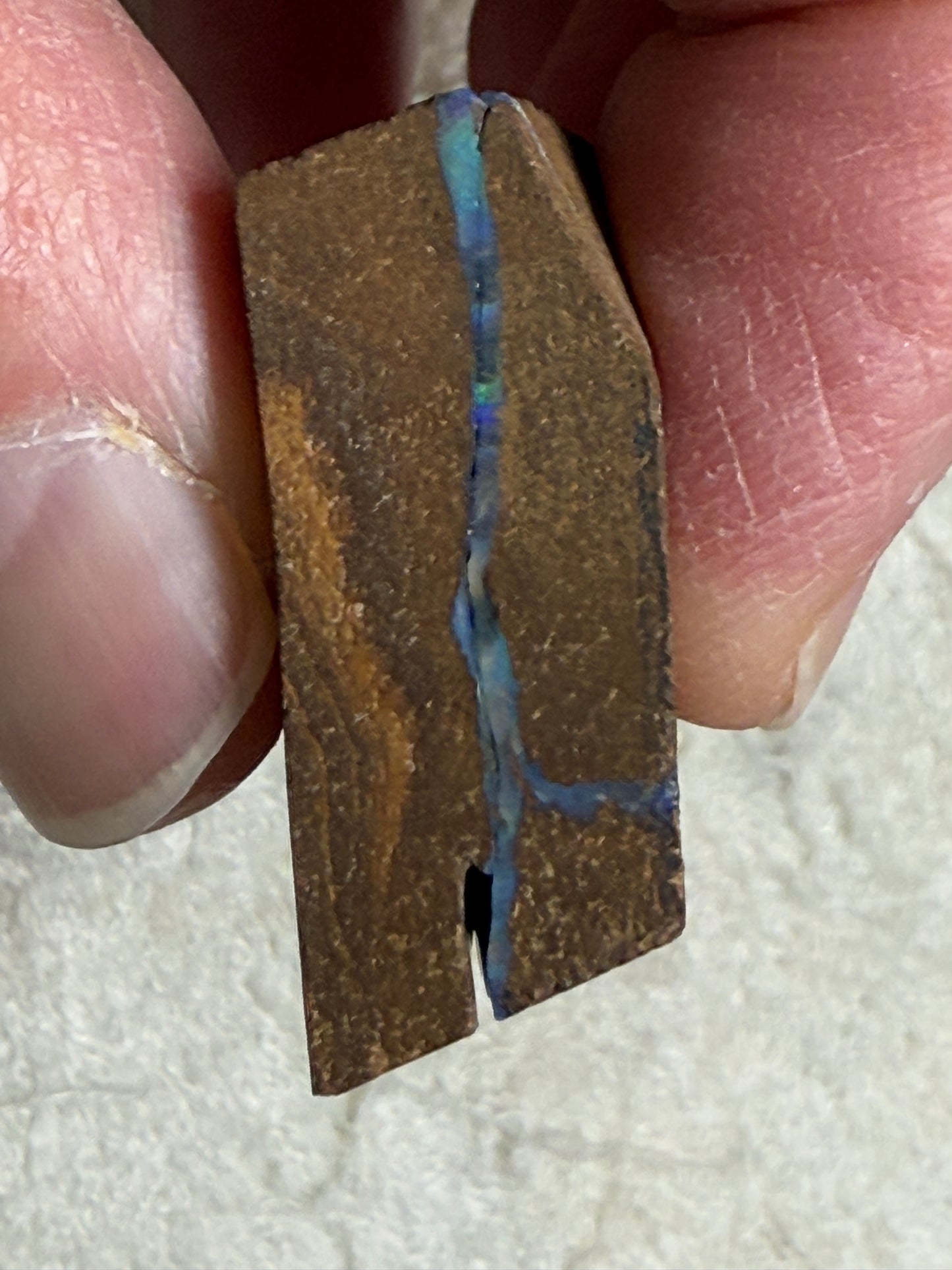 Split Pair Boulder Opal Rubs. 100 Carats