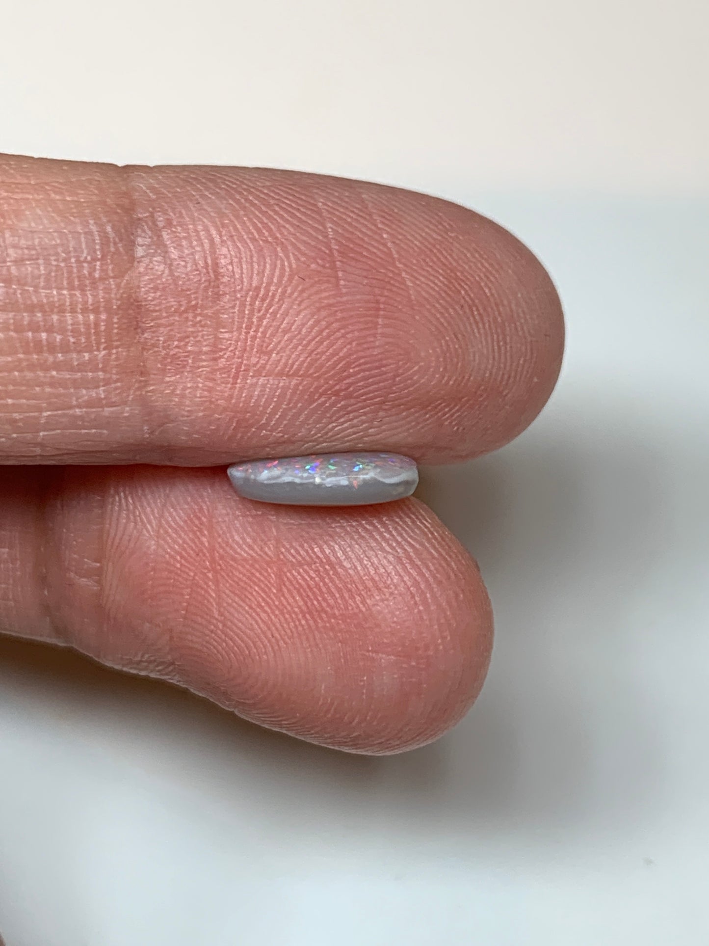 Starry Red. Lightning Ridge Opal. 0.85 Ct