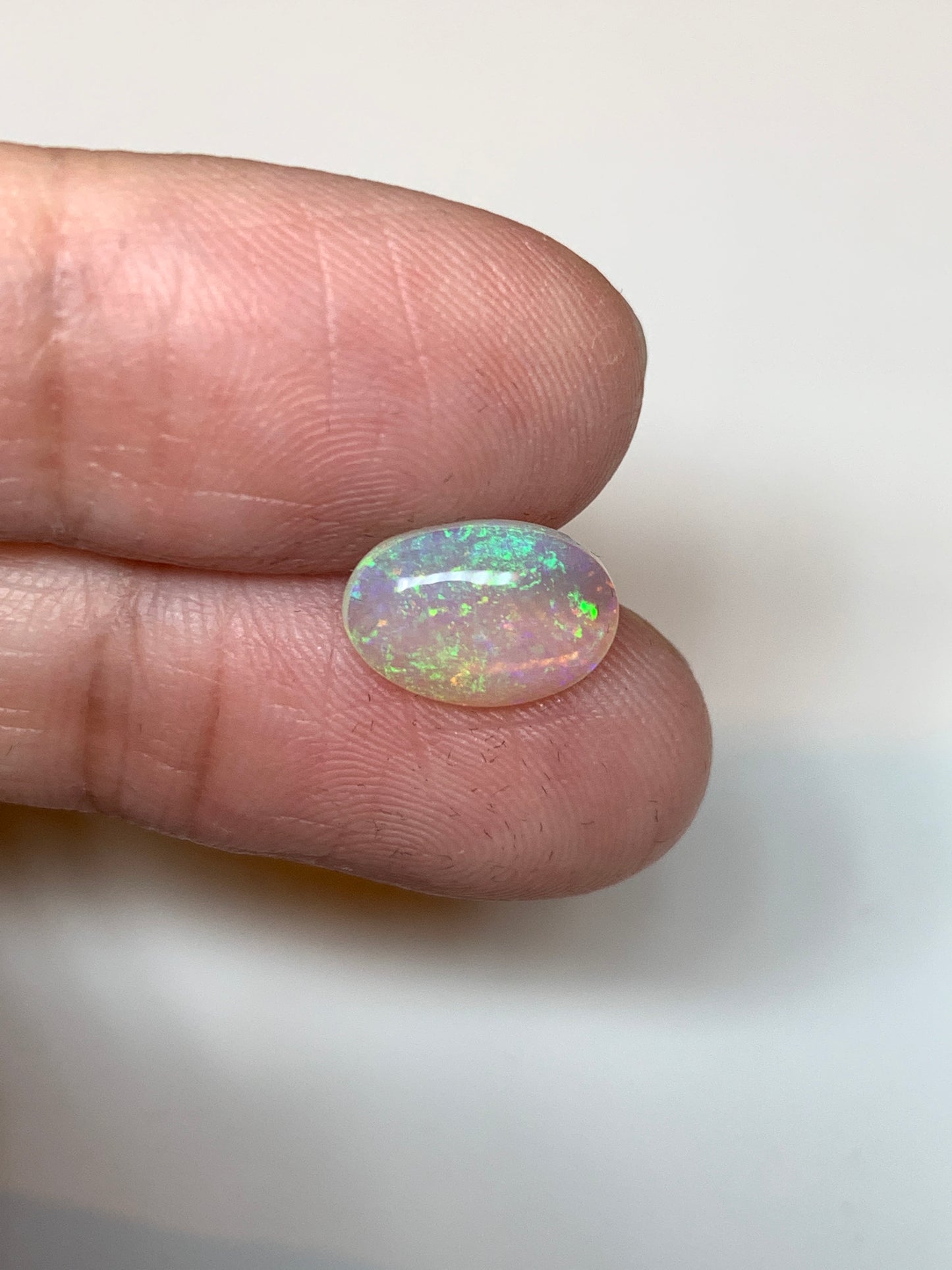 Mint Cool. Lightning Ridge Crystal Opal. 1.47 Ct