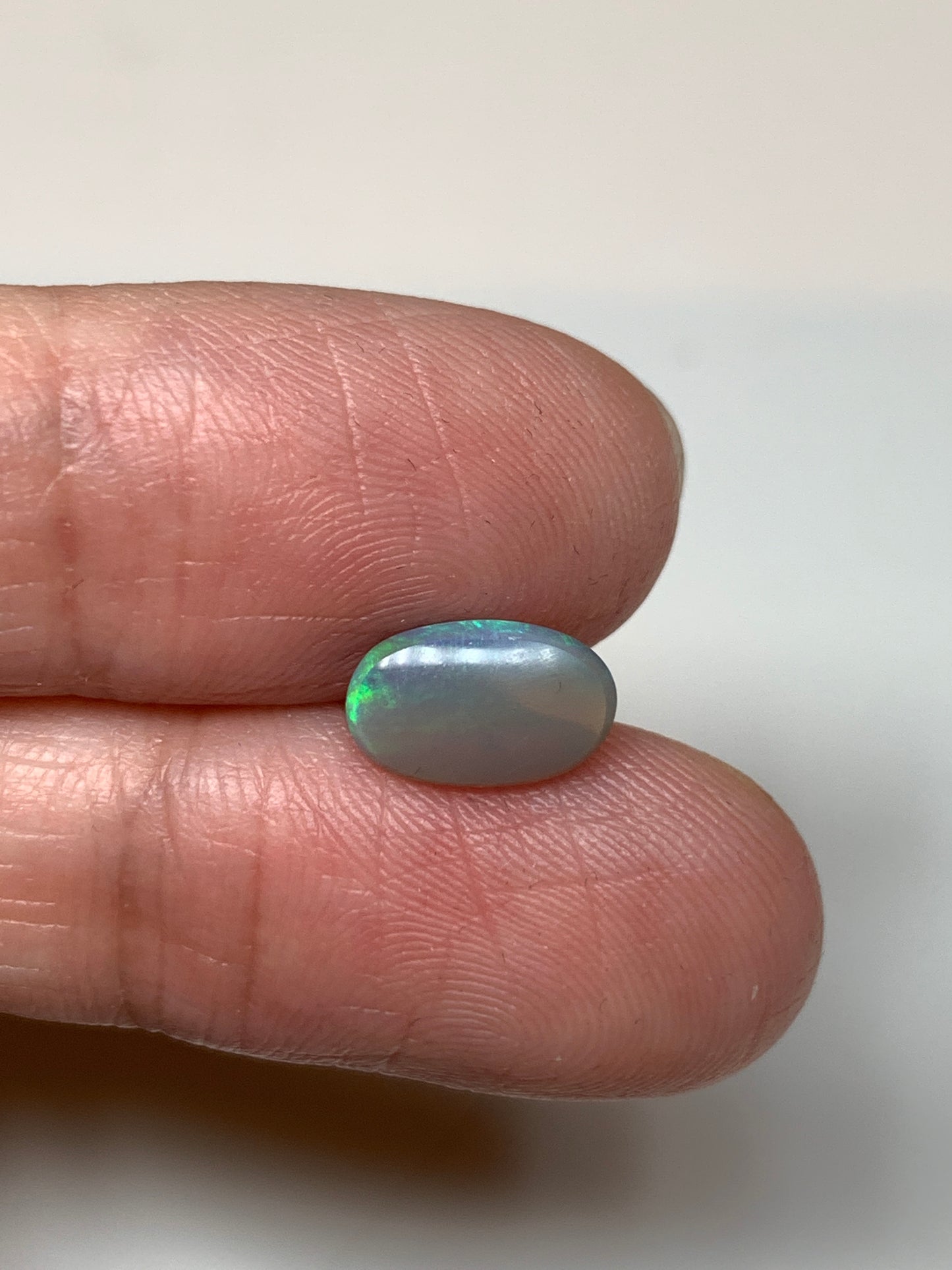 Shimmering Brush Strokes. Lightning Ridge Crystal Opal. 1.00 Ct