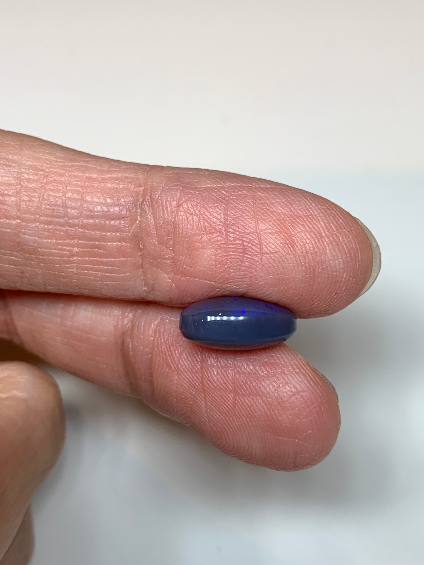 Roman Purple. Lightning Ridge Black Opal. 2.89 Ct