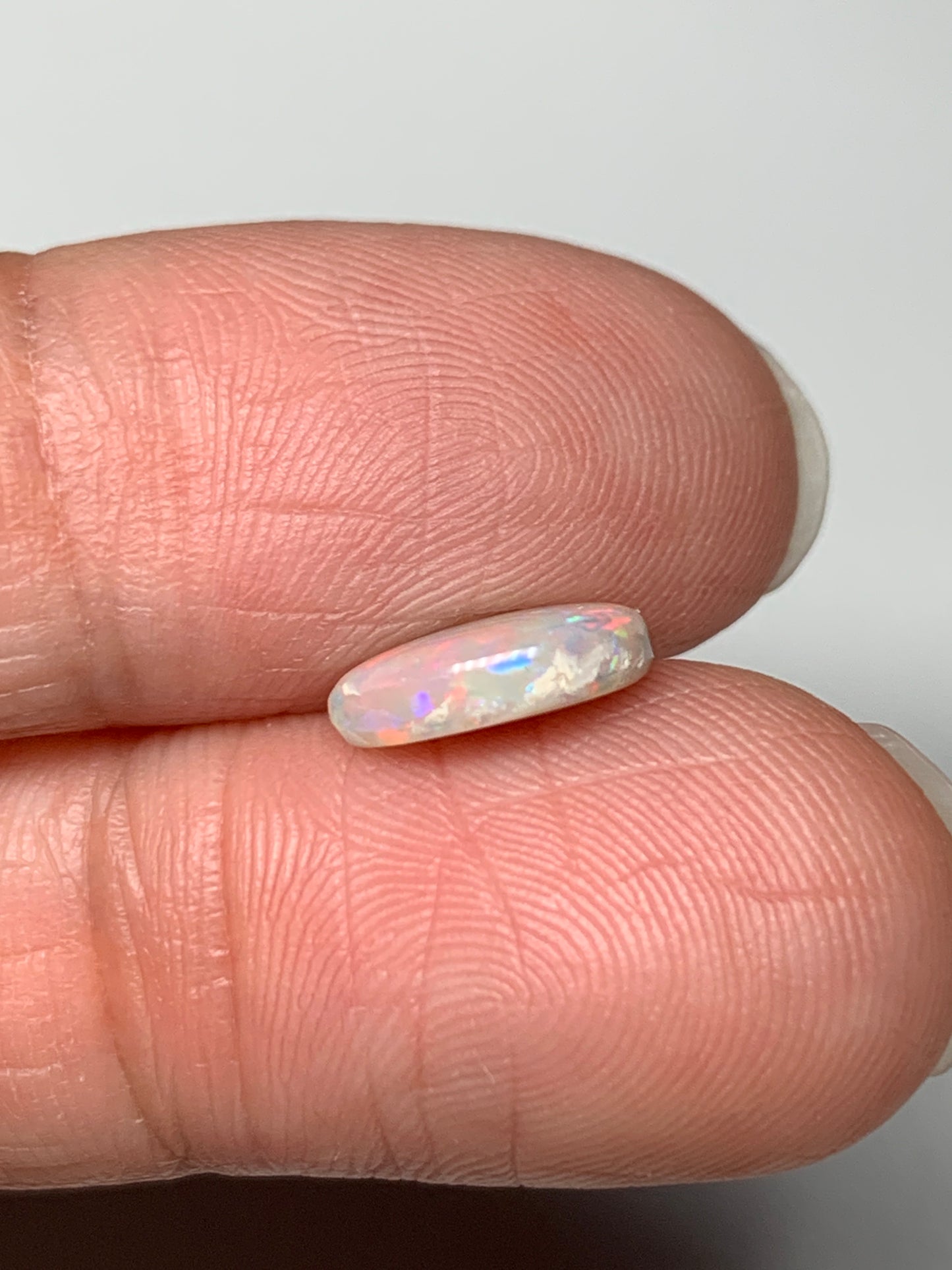 Red Delight. Lightning Ridge Opal. 1.23 Ct