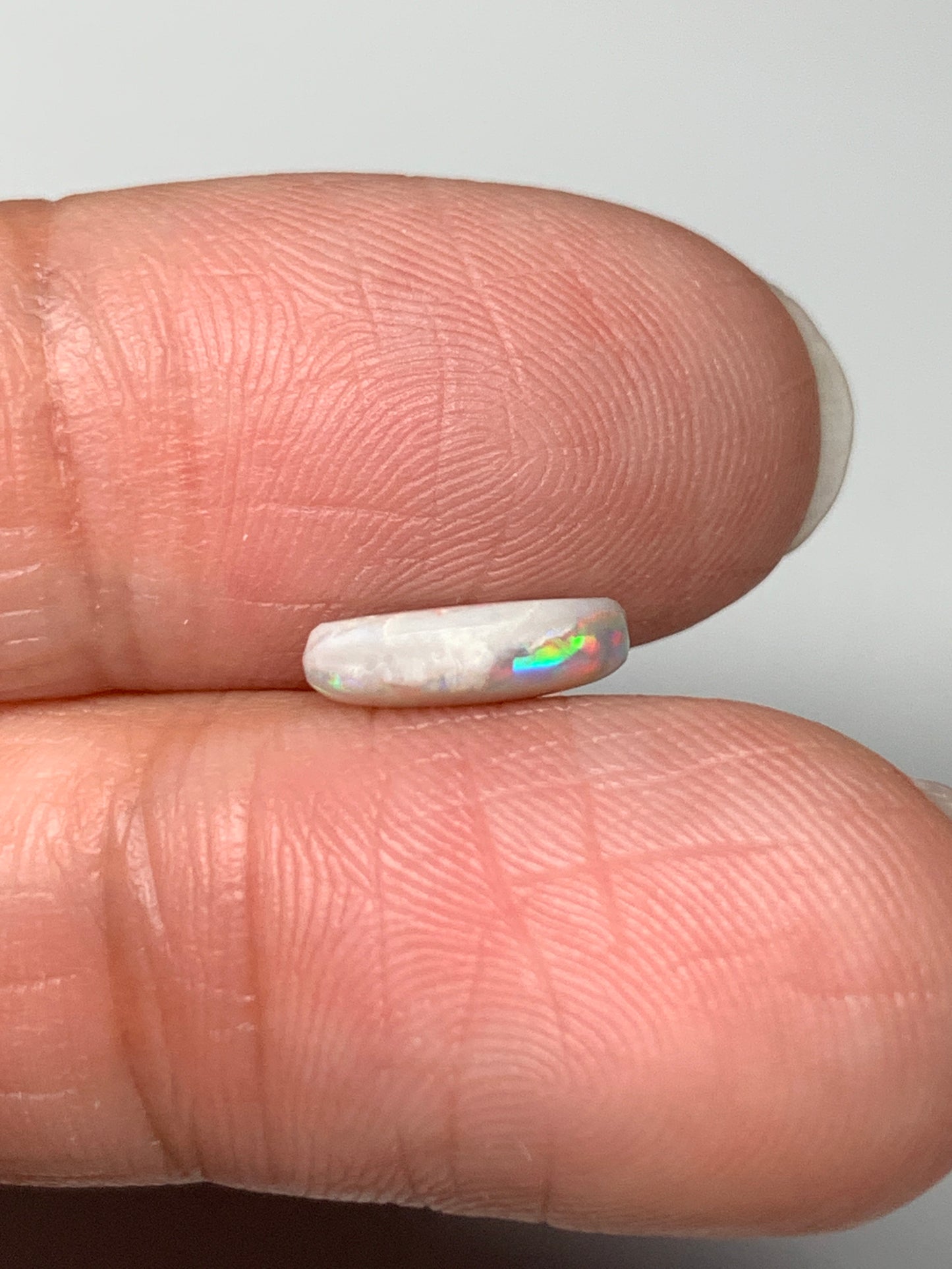 Red Delight. Lightning Ridge Opal. 1.23 Ct