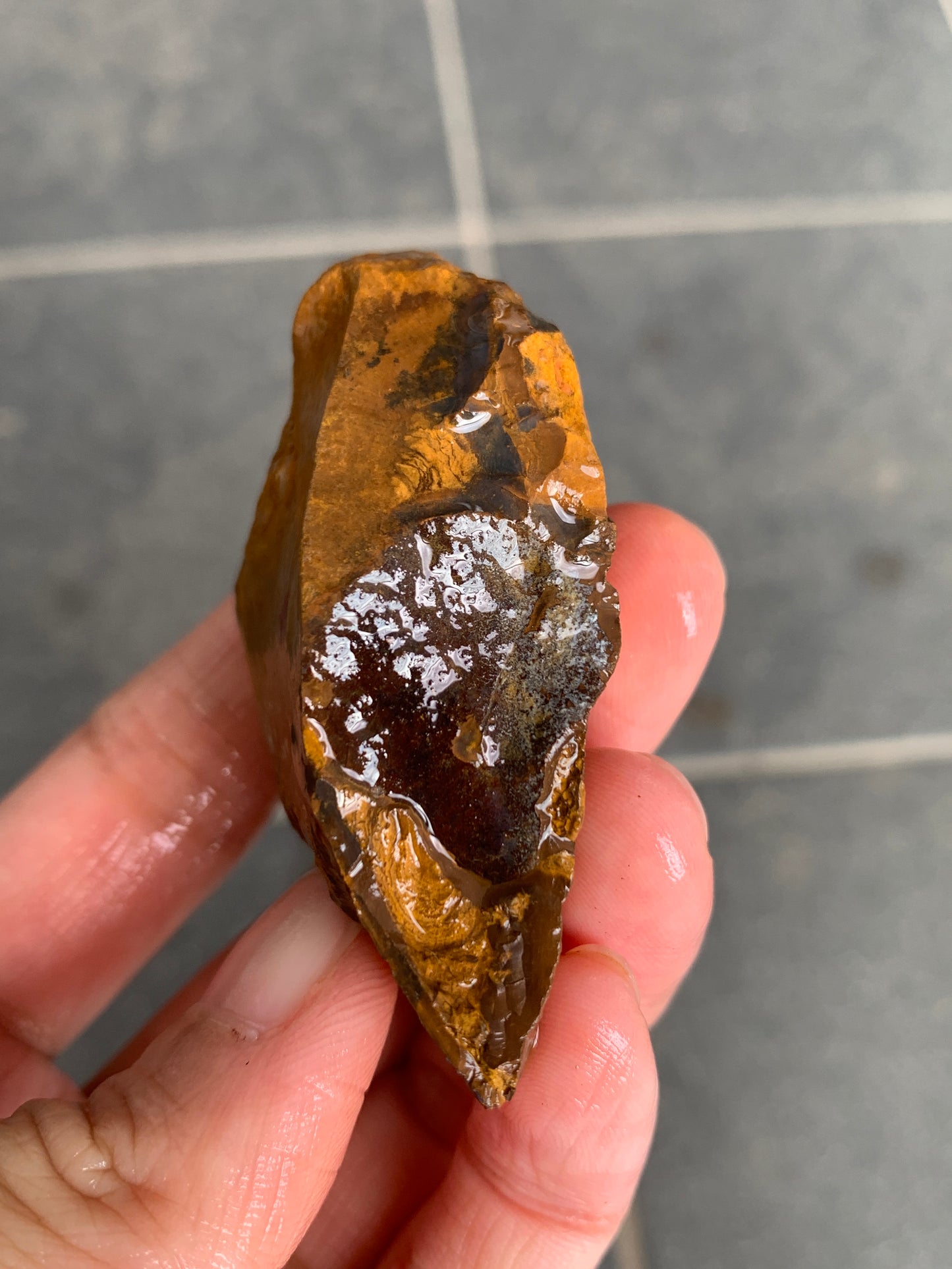 Bonus Rock + Purple Rocks. Rough Boulder Opal. 479 Grams.