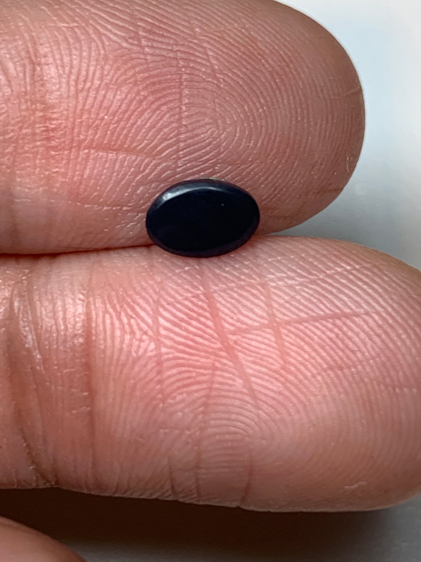 Mix n Match. Lightning Ridge Doublet Black Opal Set. 0.70 Ct