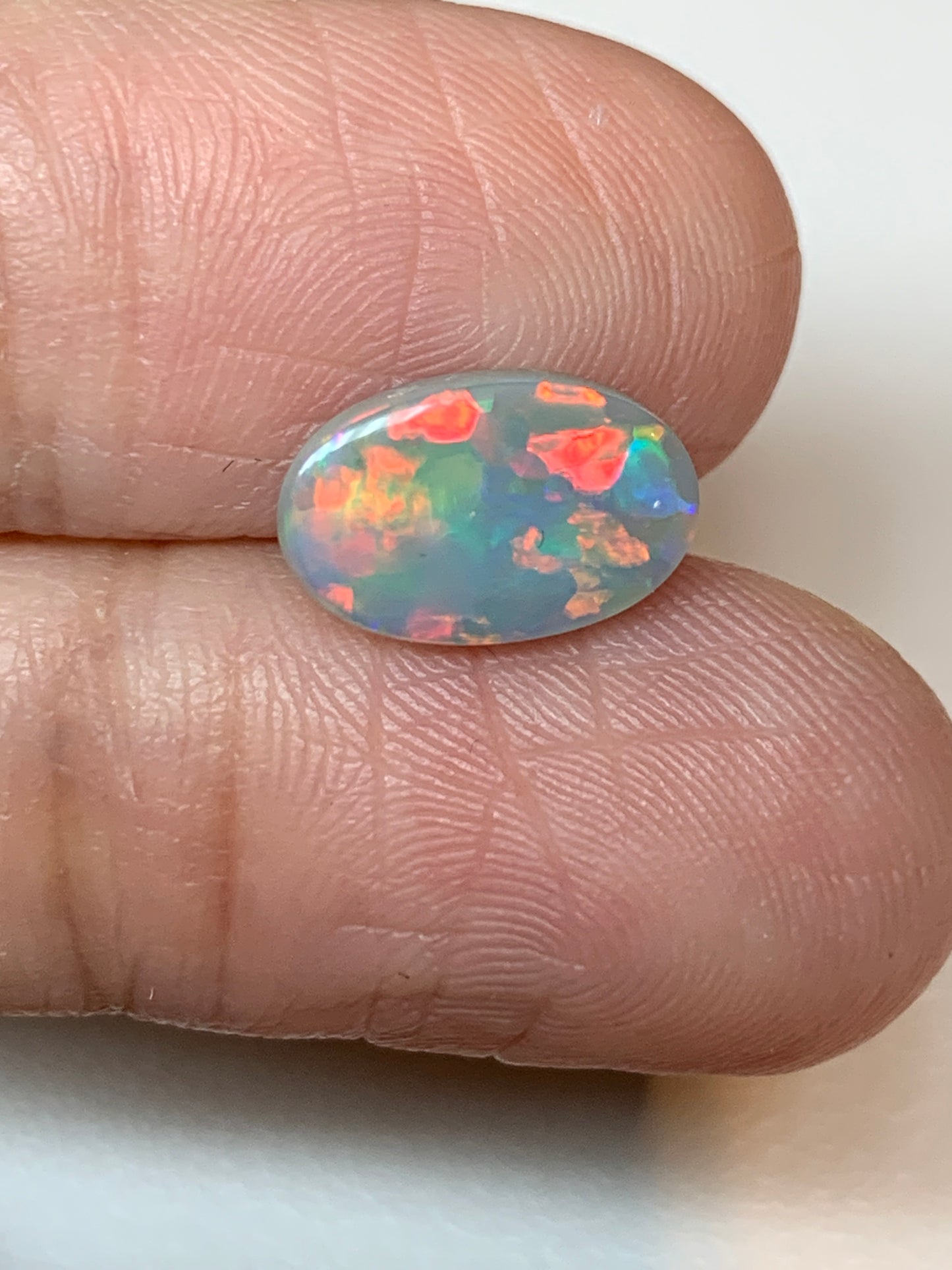 Sunrise. Lightning Ridge Opal. 1.76 Ct
