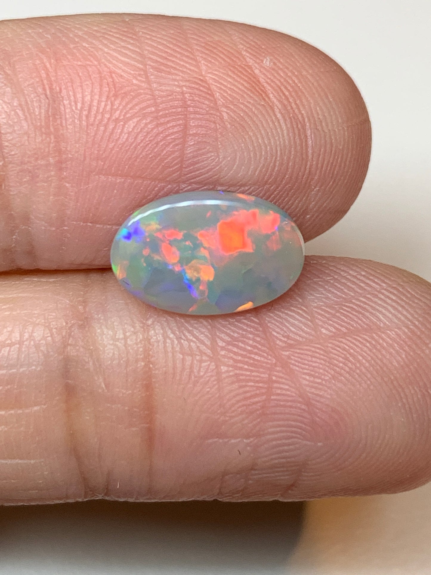 Sunrise. Lightning Ridge Opal. 1.76 Ct