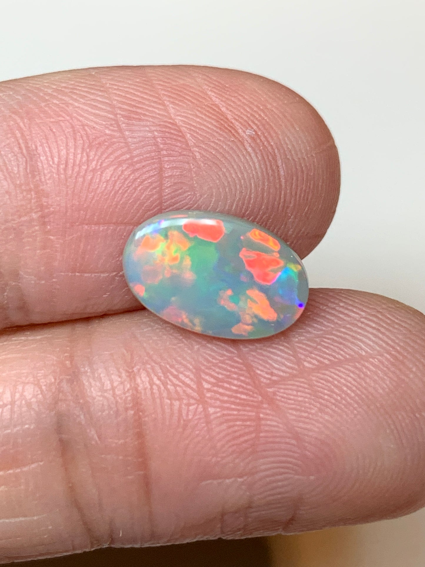 Sunrise. Lightning Ridge Opal. 1.76 Ct