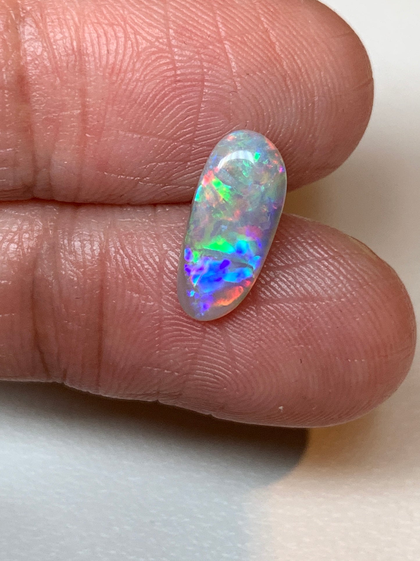 Bobby Dazzler. Lightning Ridge Opal. 1.28 Ct