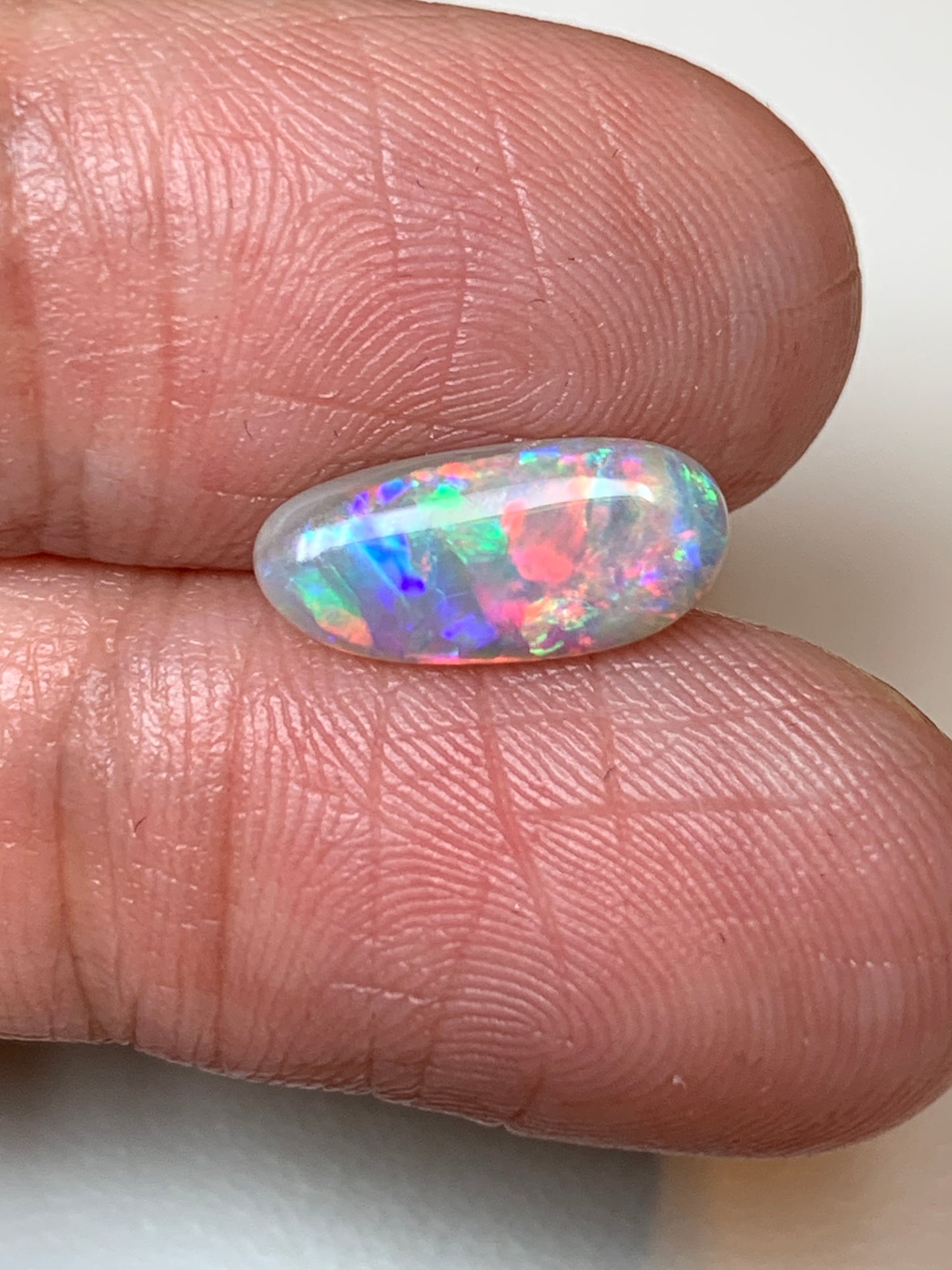 Bobby Dazzler. Lightning Ridge Opal. 1.28 Ct