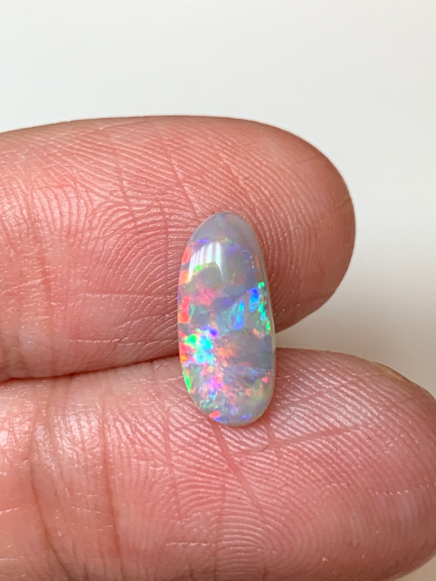 Bobby Dazzler. Lightning Ridge Opal. 1.28 Ct