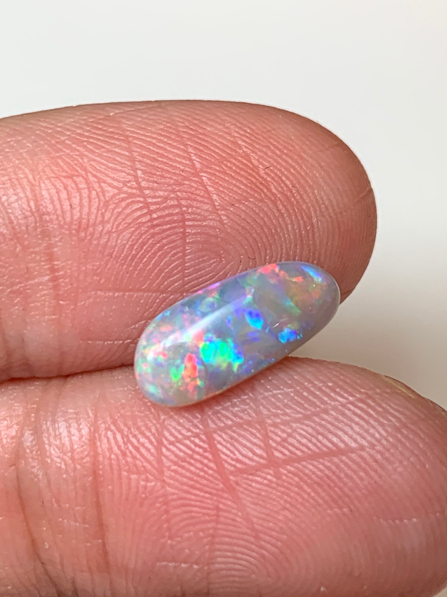 Bobby Dazzler. Lightning Ridge Opal. 1.28 Ct