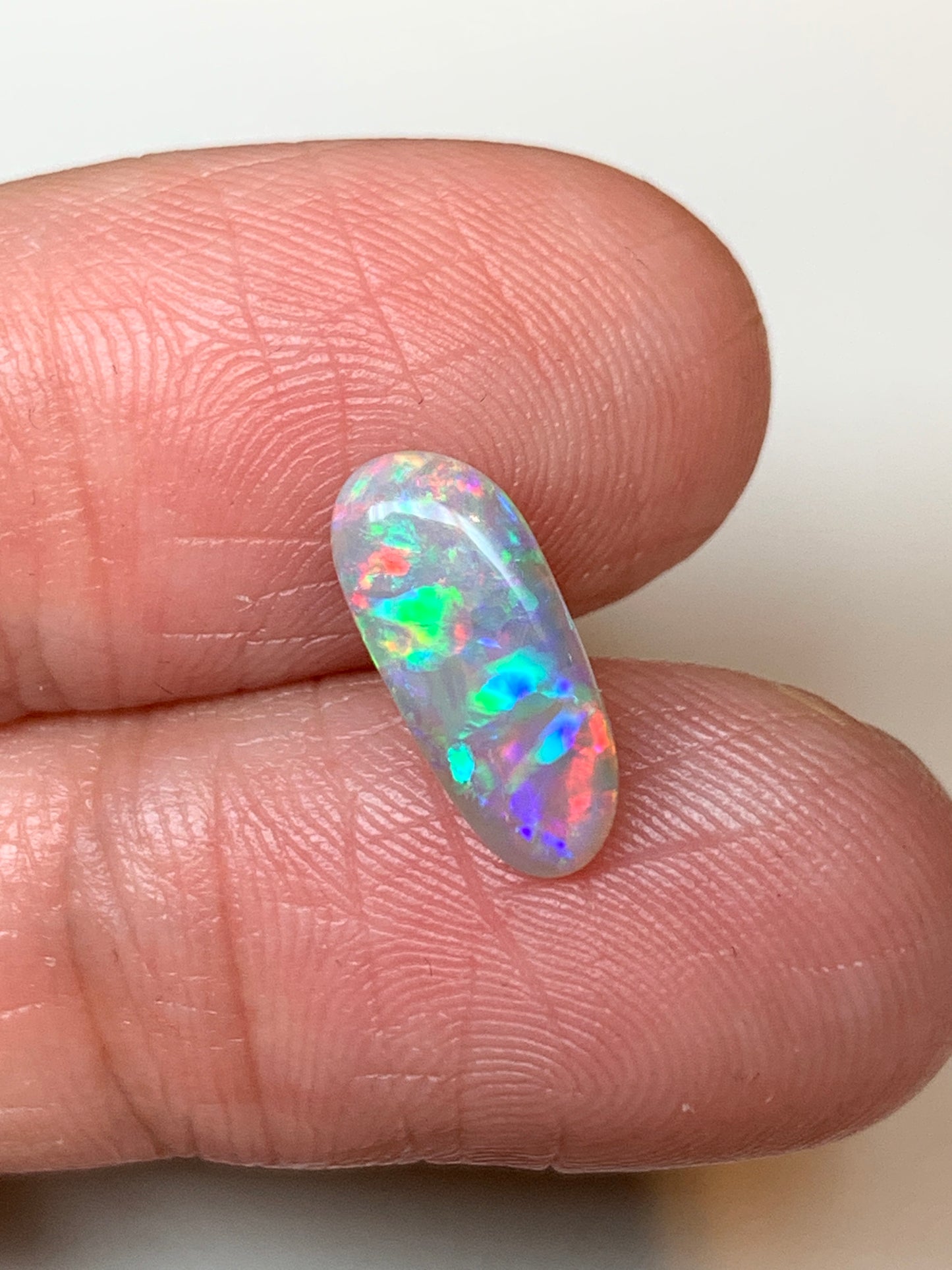 Bobby Dazzler. Lightning Ridge Opal. 1.28 Ct