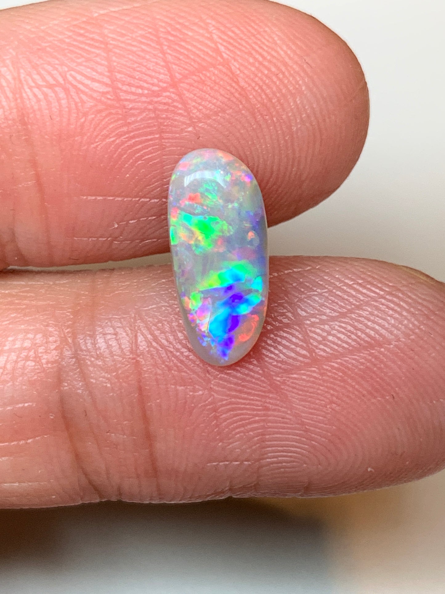 Bobby Dazzler. Lightning Ridge Opal. 1.28 Ct