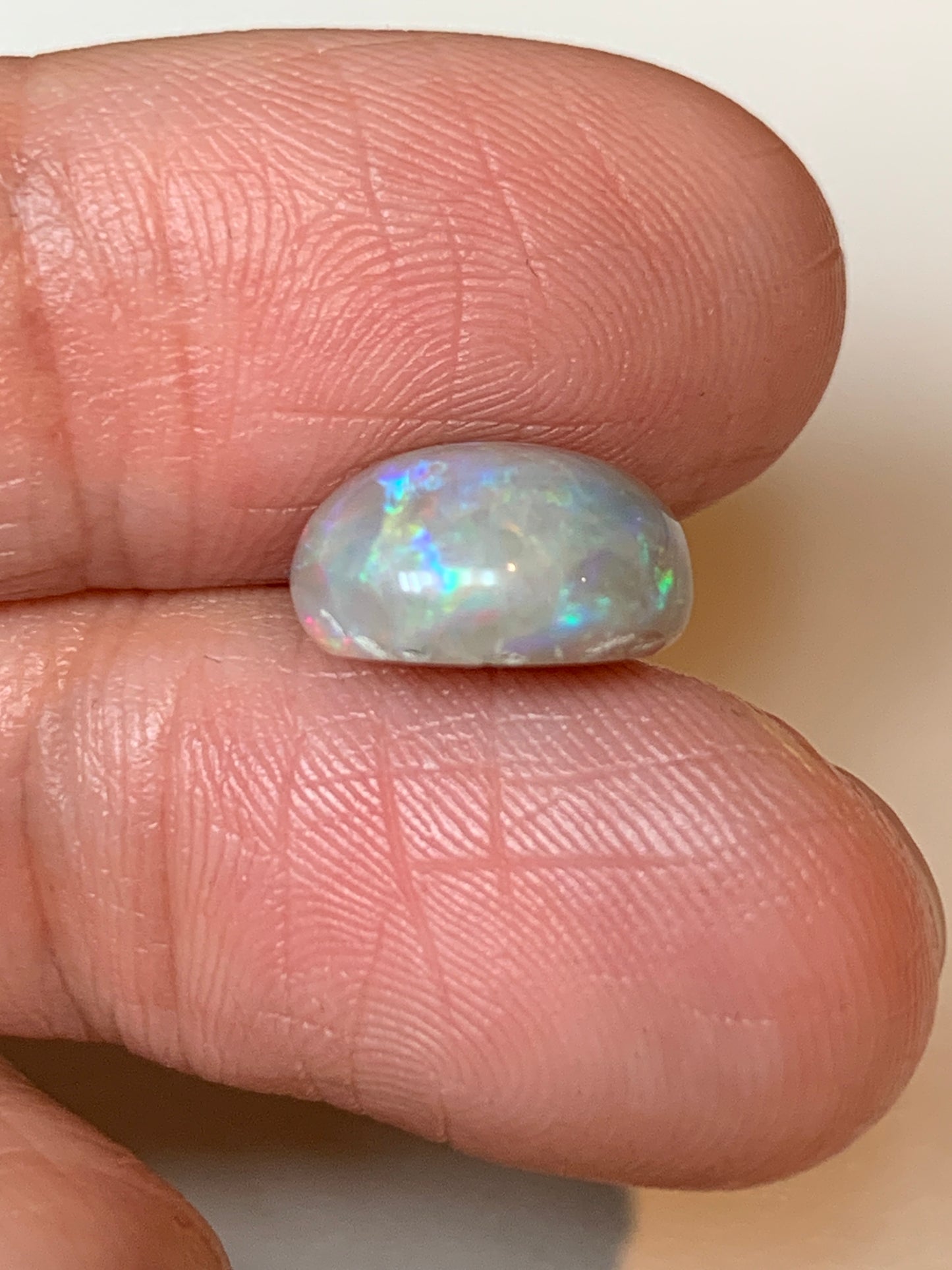 Hi Ball. Lightning Ridge Opal. 3.52 Ct