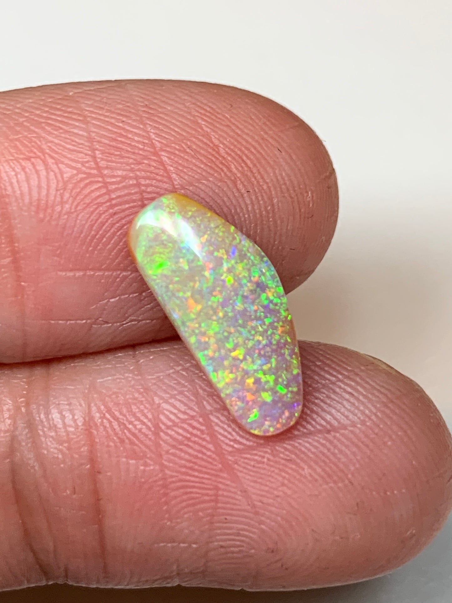Pinfire Prize. Solid Boulder Opal. 2.00 Ct