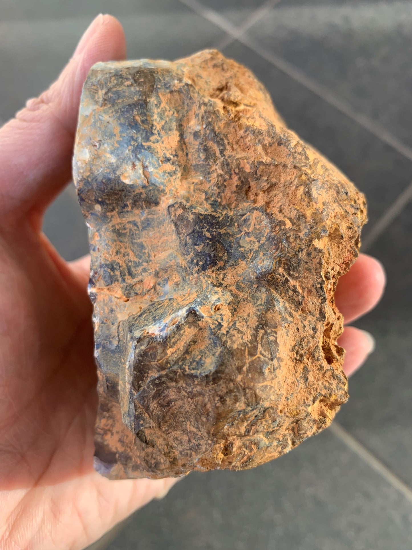 Starter Rock. Rough Boulder Opal Rock. 463 Grams.