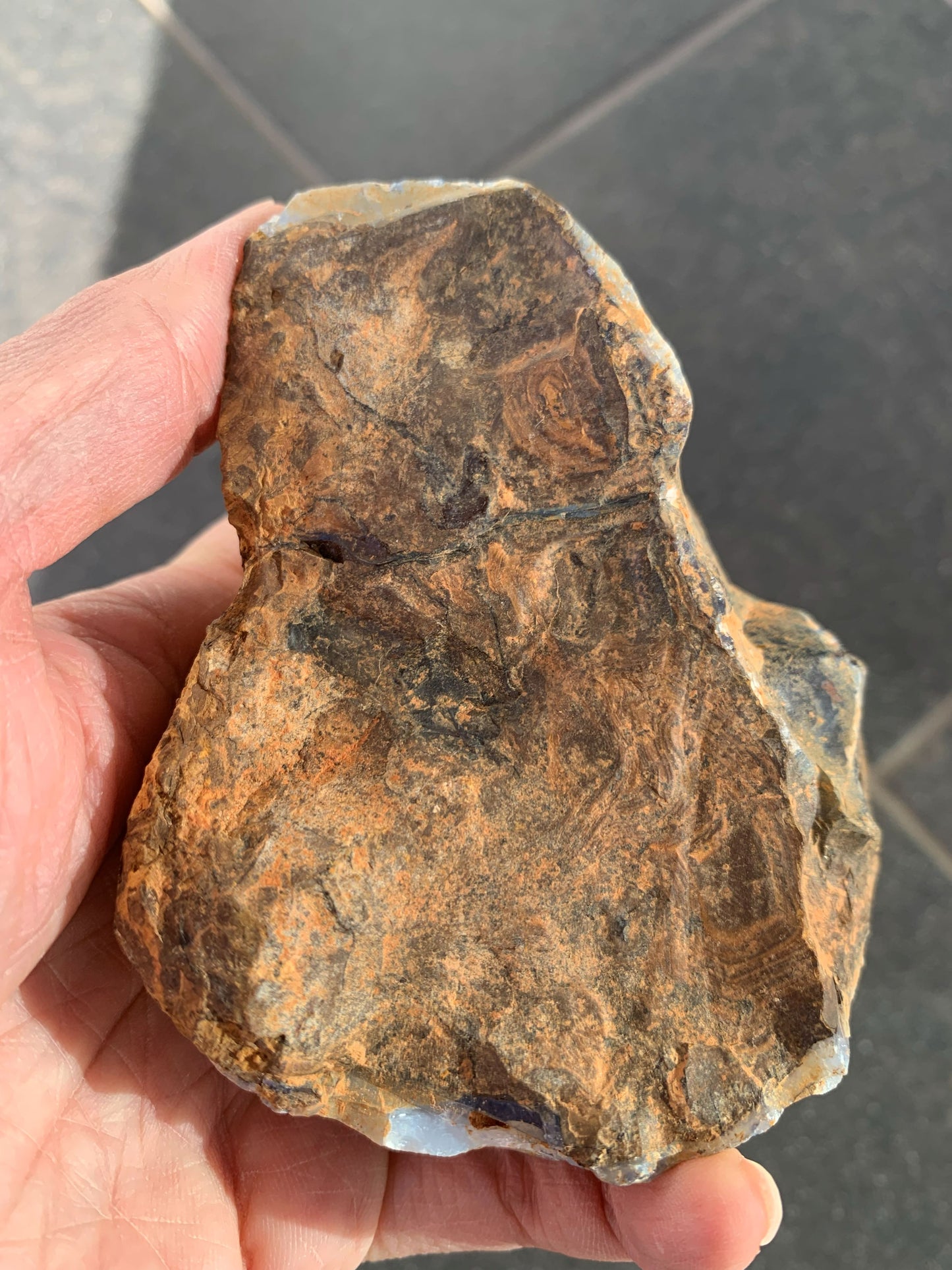 Starter Rock. Rough Boulder Opal Rock. 463 Grams.