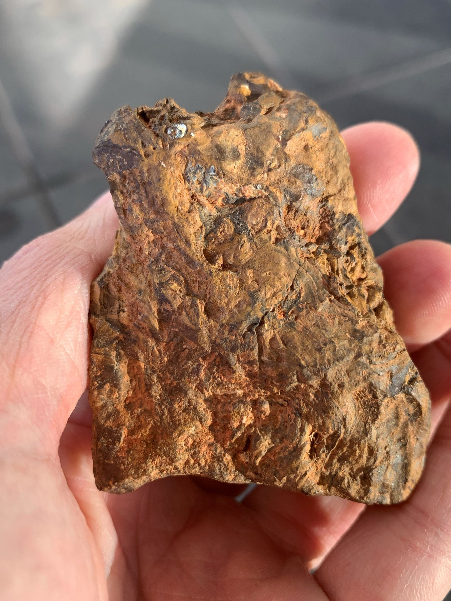 Starter Rock. Rough Boulder Opal Rock. 87 Grams.