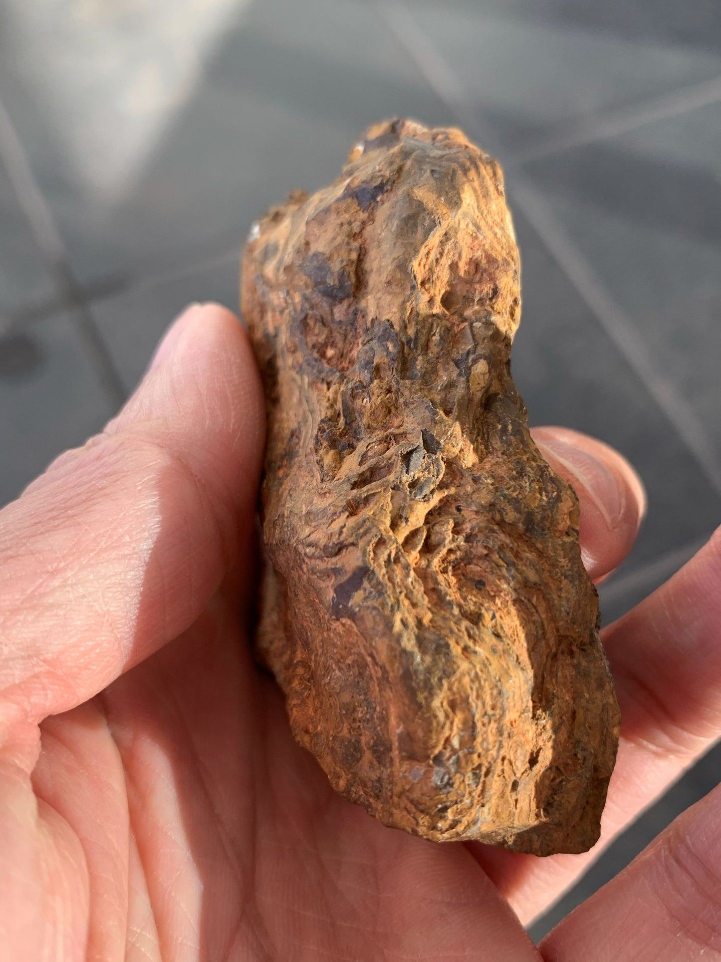Starter Rock. Rough Boulder Opal Rock. 87 Grams.