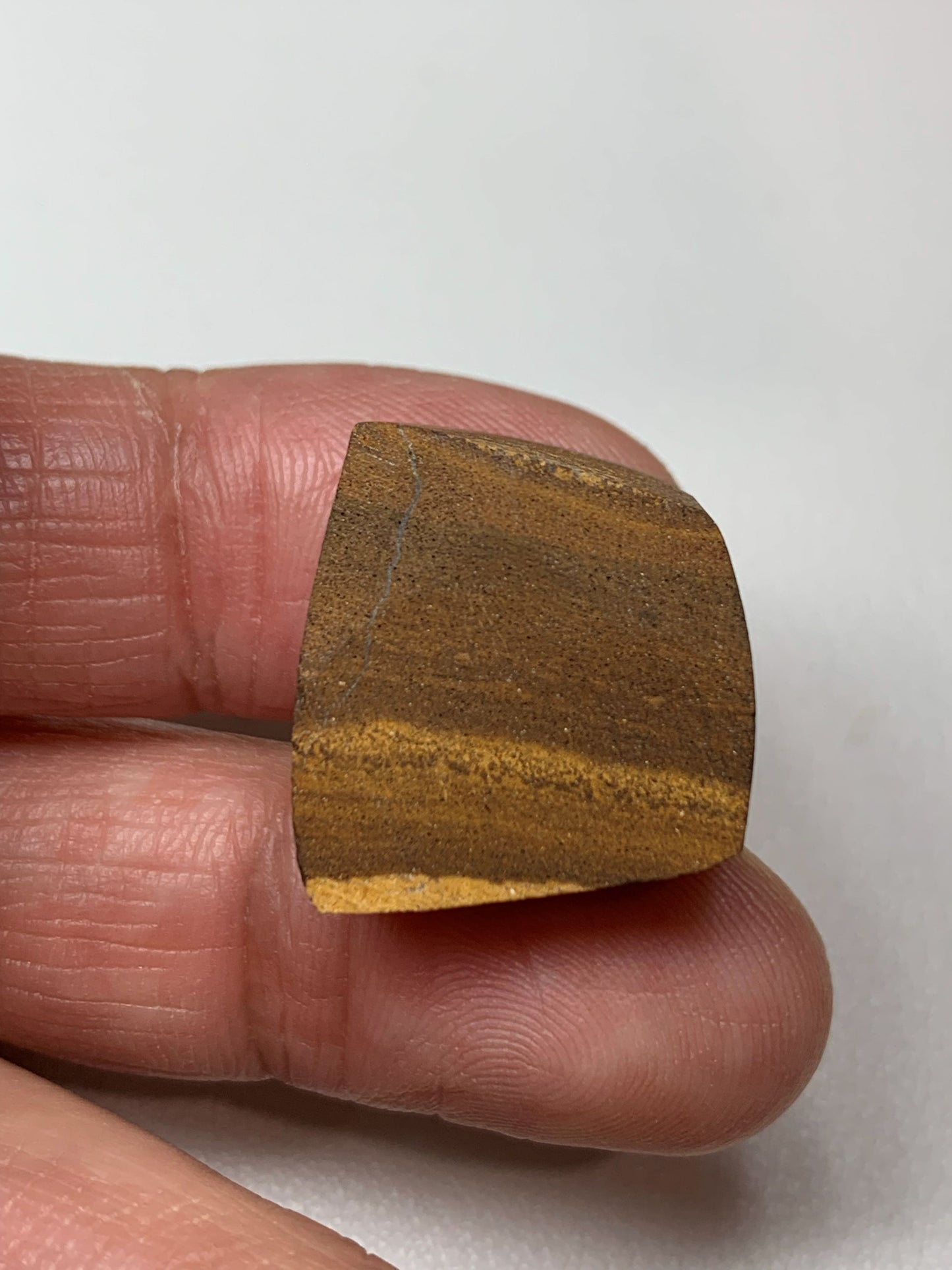 Boulder Opal Single Split Rub. 27.60 Carats