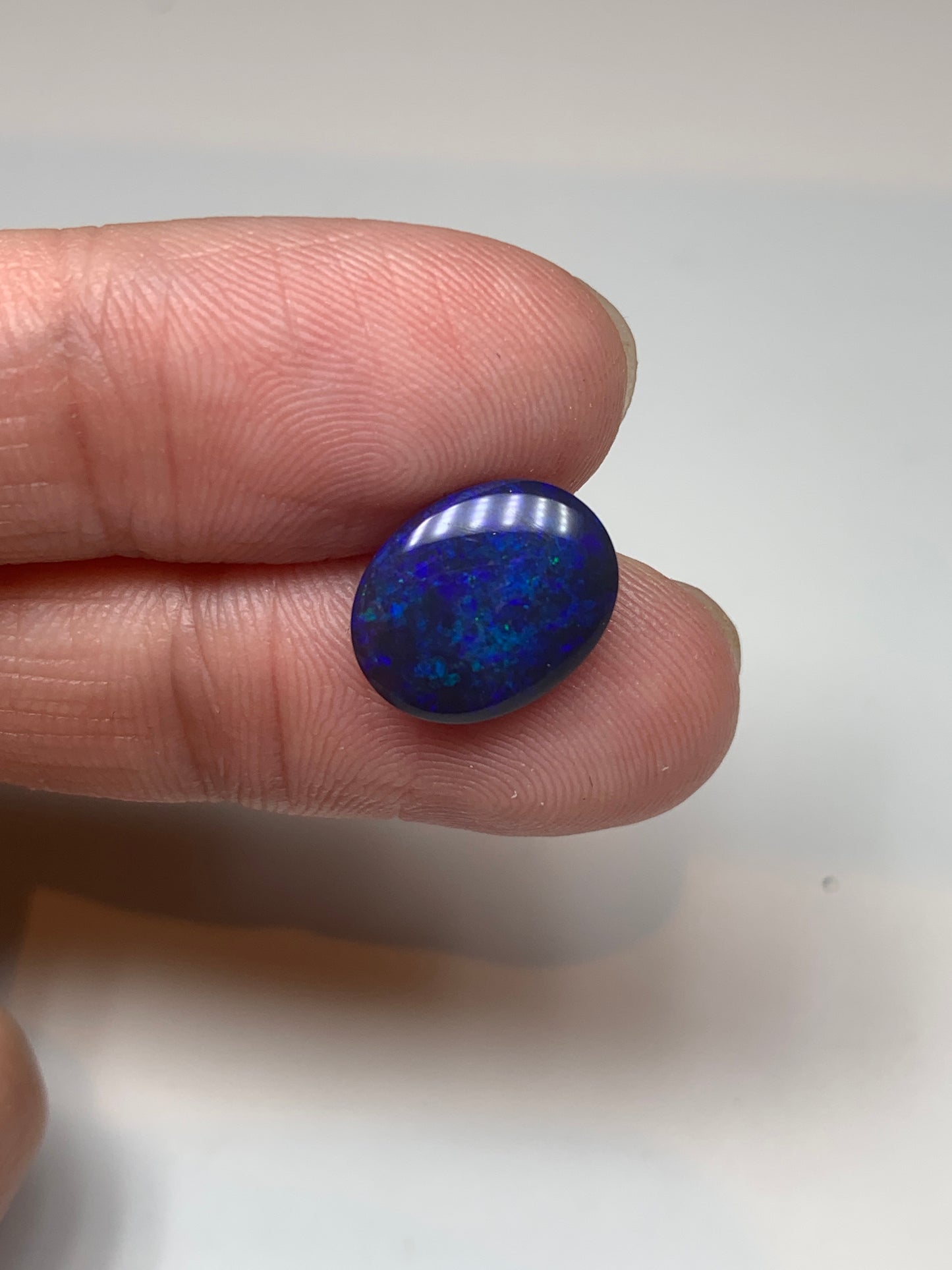 Classic Stone. Lightning Ridge Black Opal. 2.75 Ct