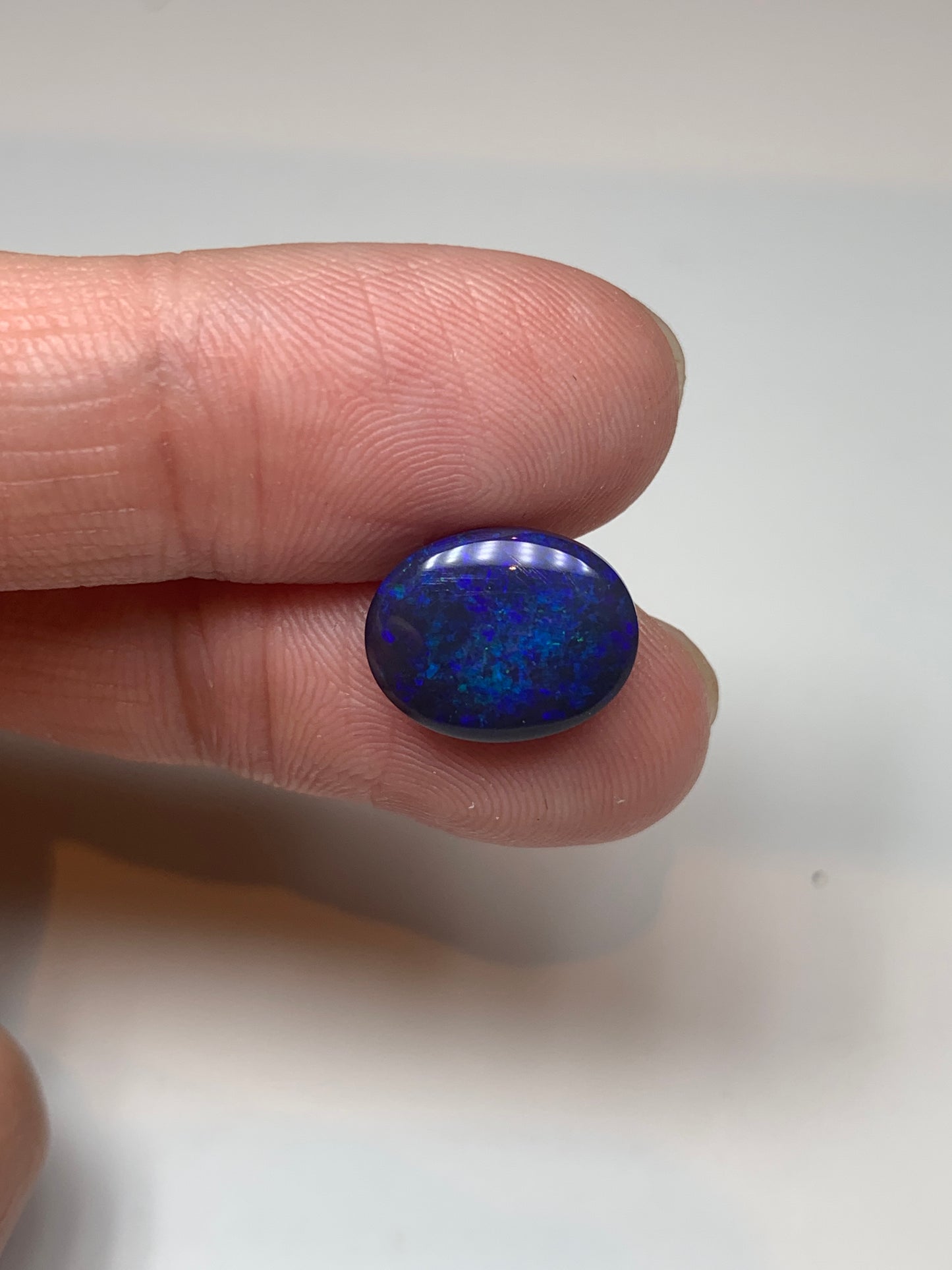 Classic Stone. Lightning Ridge Black Opal. 2.75 Ct
