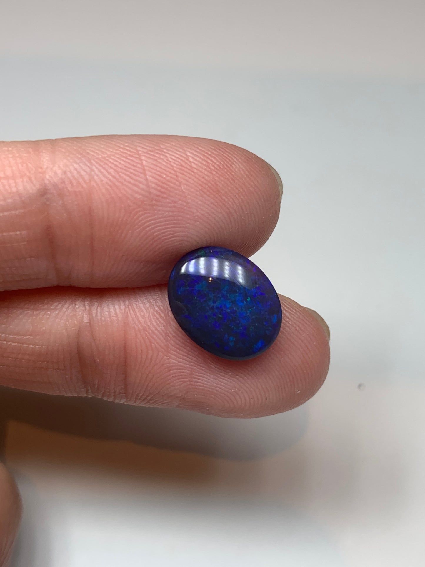 Classic Stone. Lightning Ridge Black Opal. 2.75 Ct