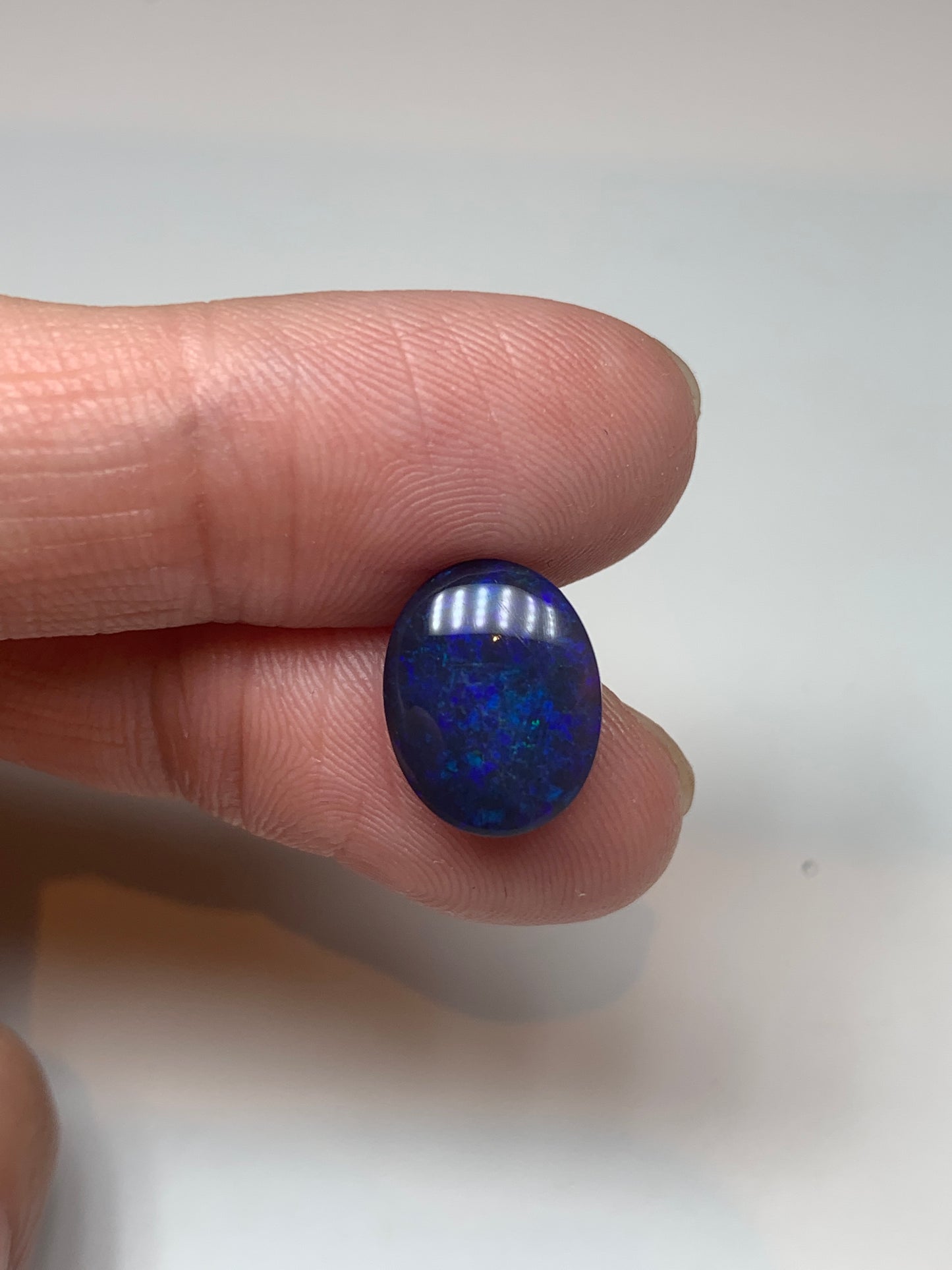 Classic Stone. Lightning Ridge Black Opal. 2.75 Ct