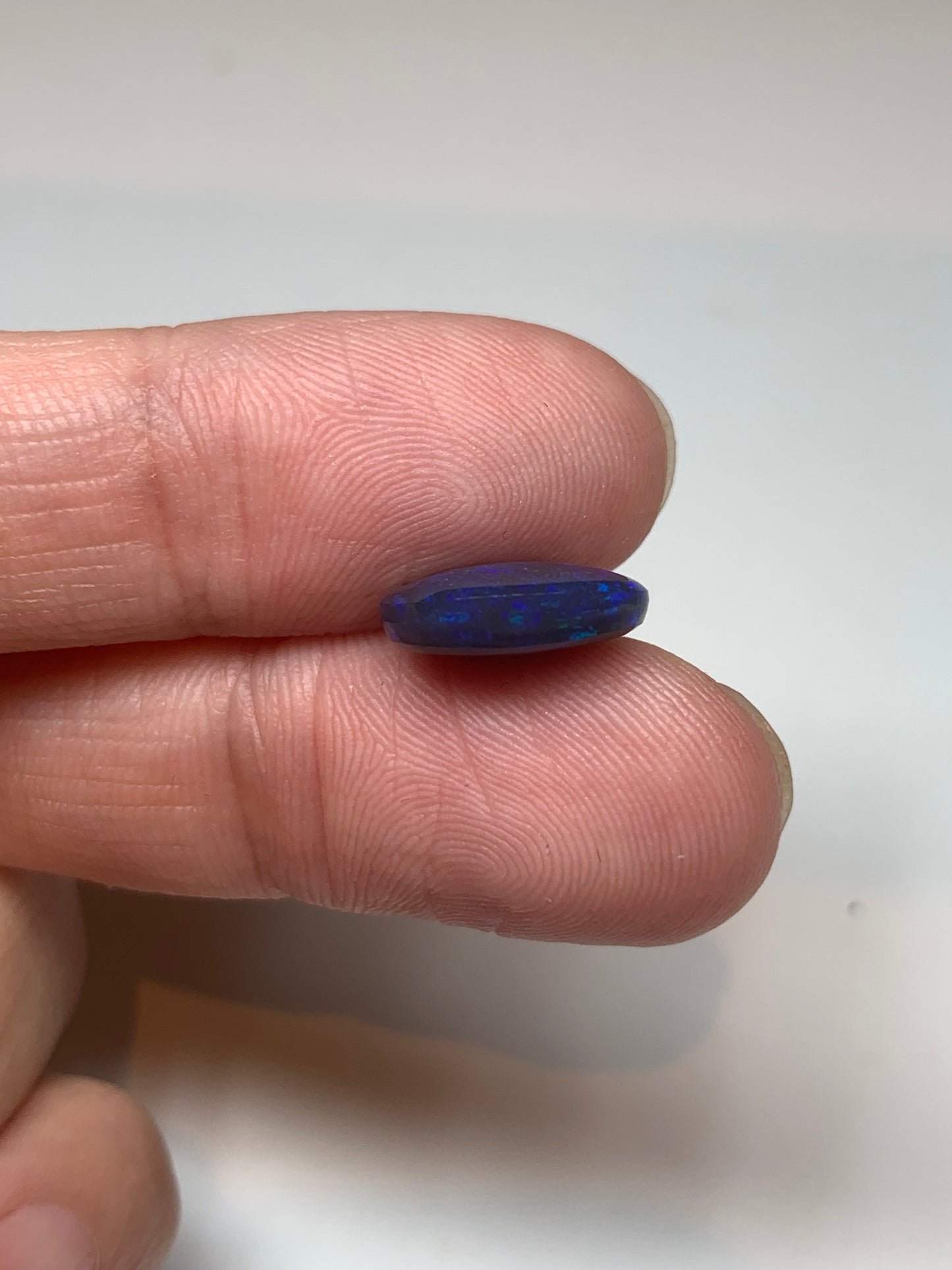 Classic Stone. Lightning Ridge Black Opal. 2.75 Ct