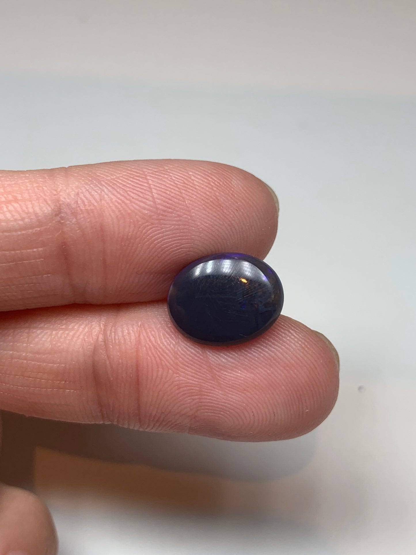 Classic Stone. Lightning Ridge Black Opal. 2.75 Ct