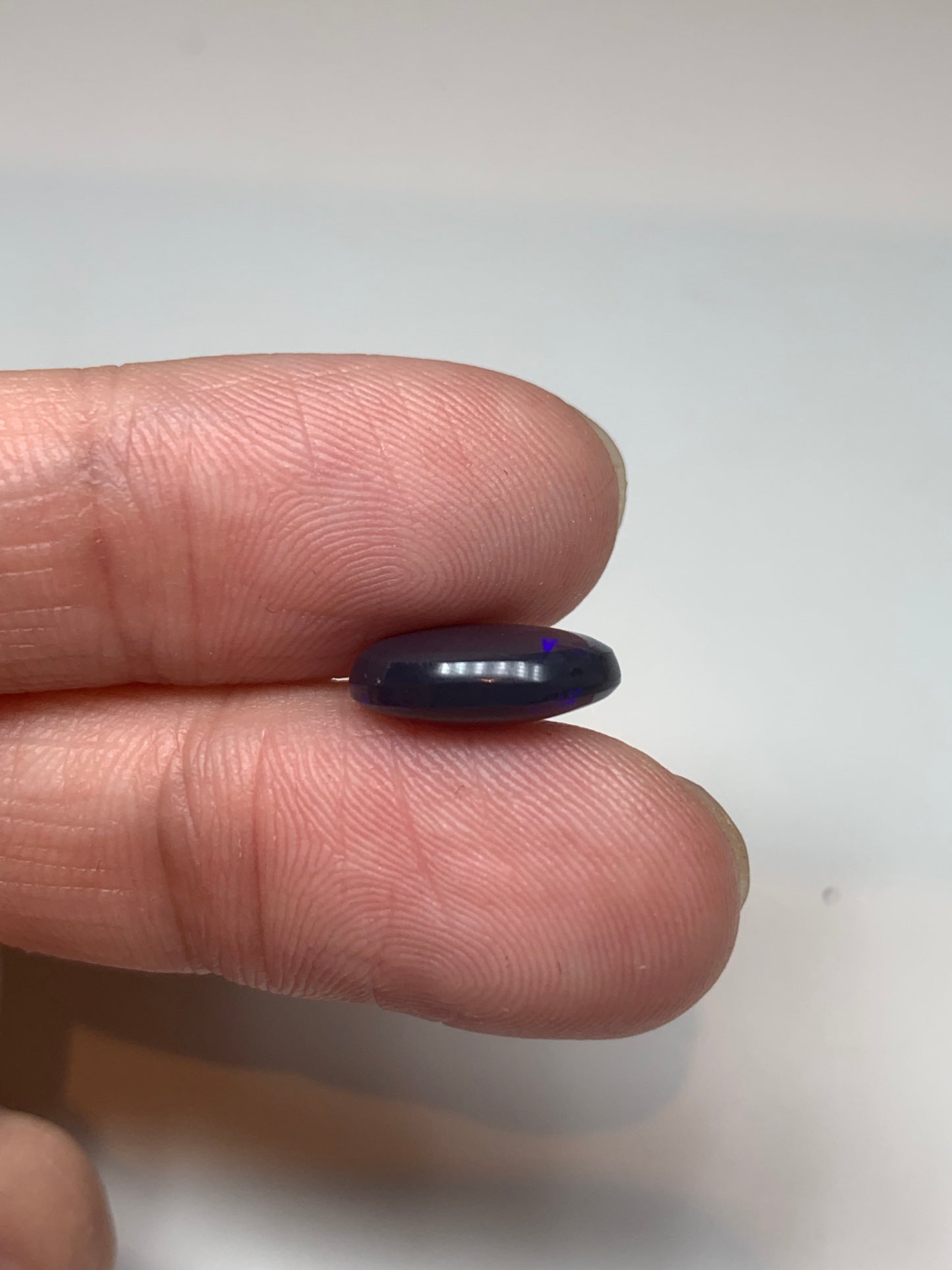 Classic Stone. Lightning Ridge Black Opal. 2.75 Ct