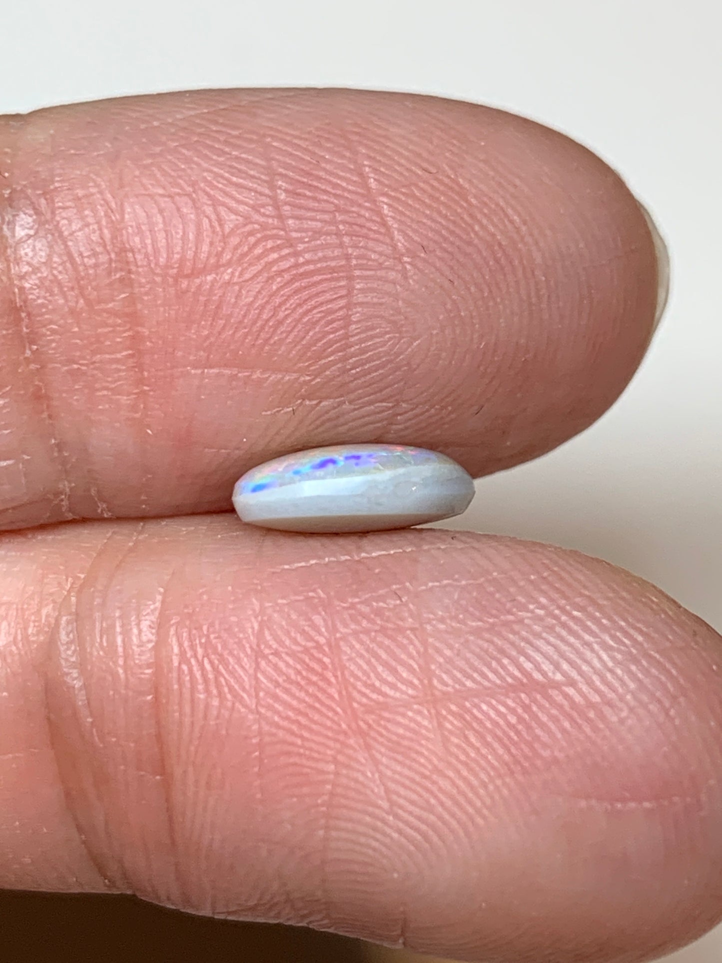 Pastel Perfection. Lightning Ridge Solid Opal. 1.09 Ct