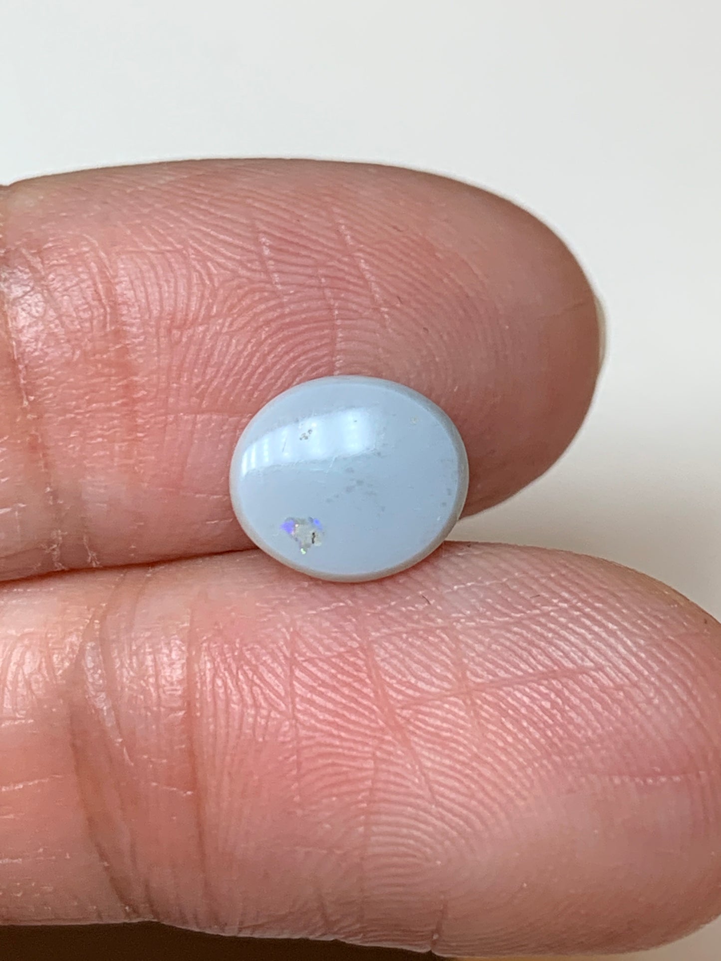 Pastel Perfection. Lightning Ridge Solid Opal. 1.09 Ct