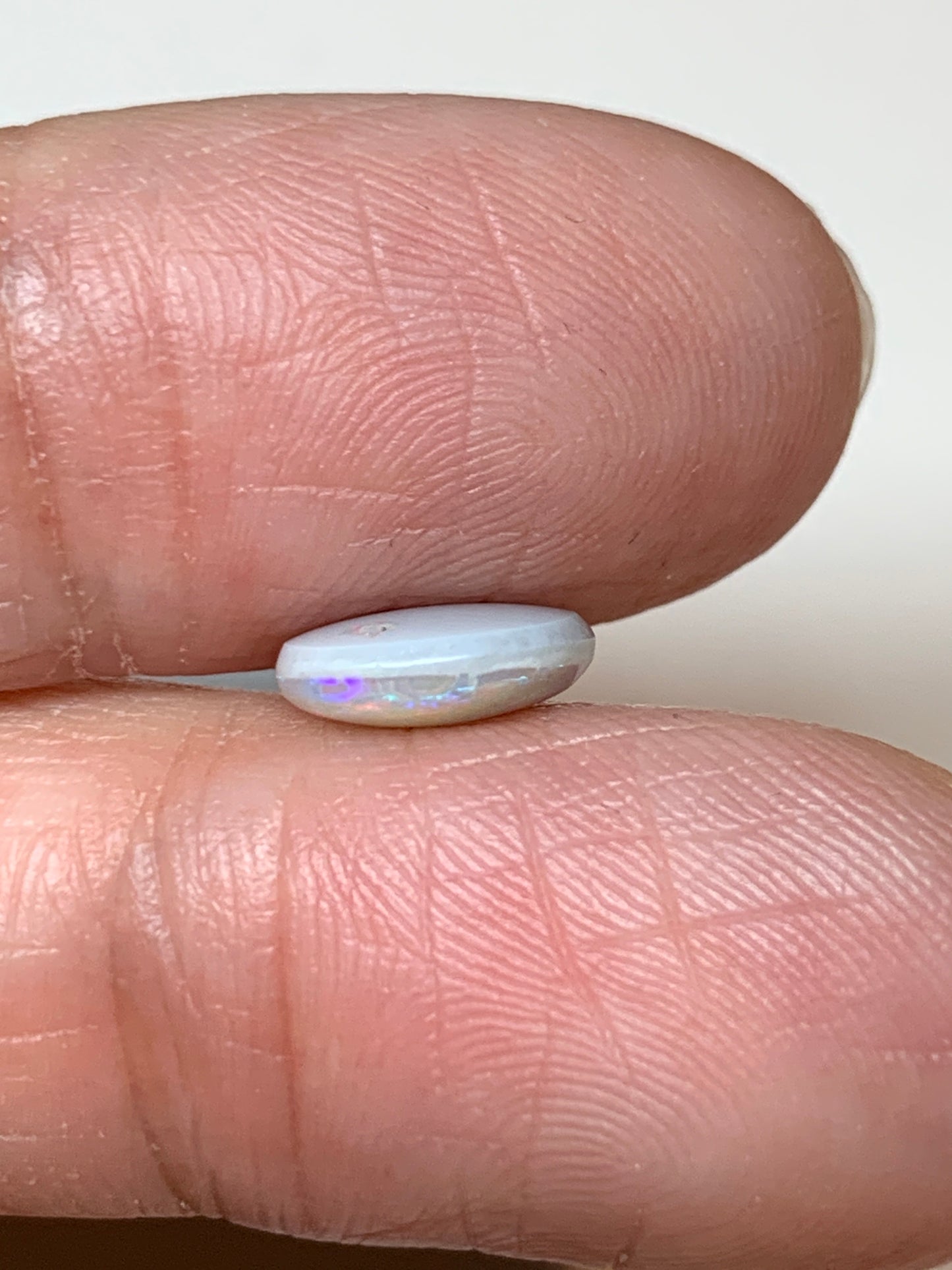 Pastel Perfection. Lightning Ridge Solid Opal. 1.09 Ct