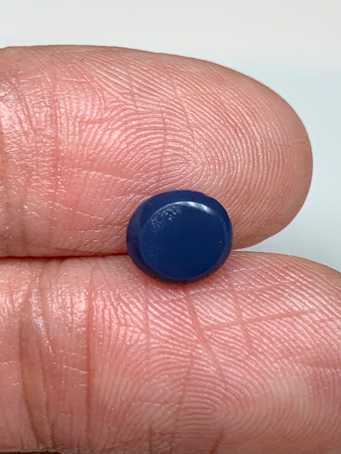 Luminous Purple. Lightning Ridge Solid Black Opal. 1.08 Ct