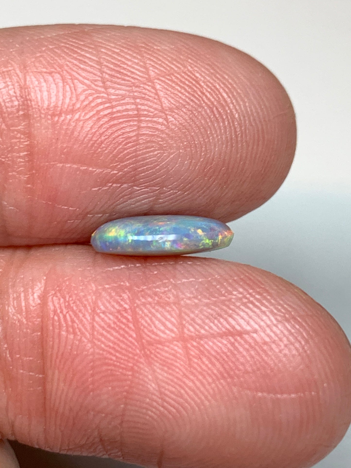 Artistic Brush. Lightning Ridge Solid Opal. 1.25 Ct