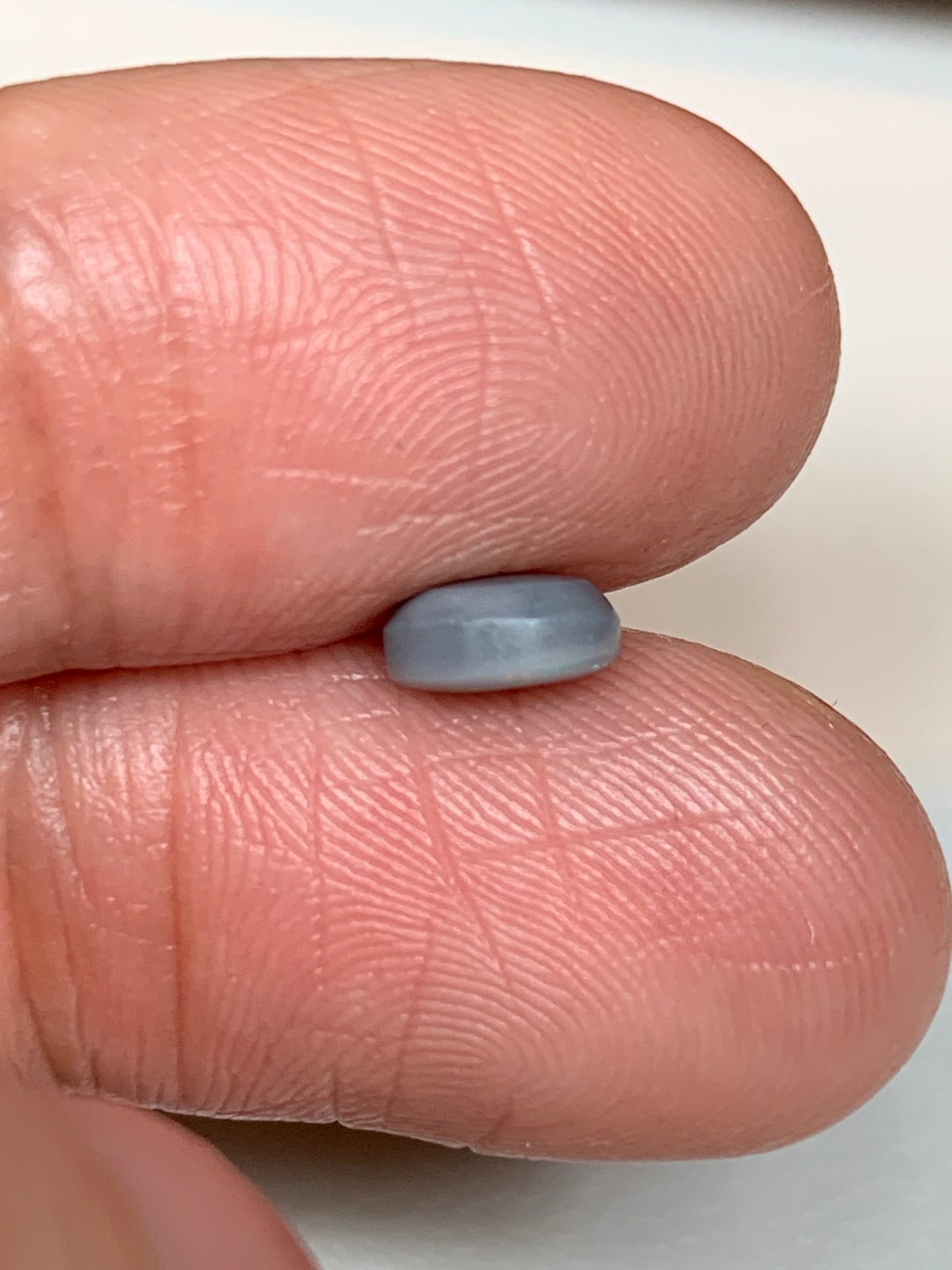 Sunrise Flashes. Lightning Ridge Solid Opal. 0.6 Ct