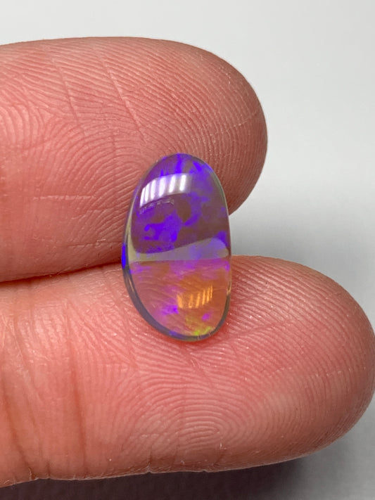 Crystal Splash. Lightning Ridge Solid Opal. 1.85 Ct