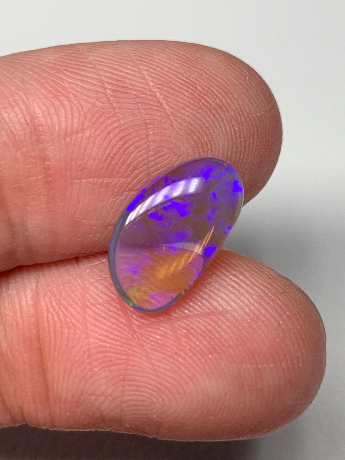 Crystal Splash. Lightning Ridge Solid Opal. 1.85 Ct