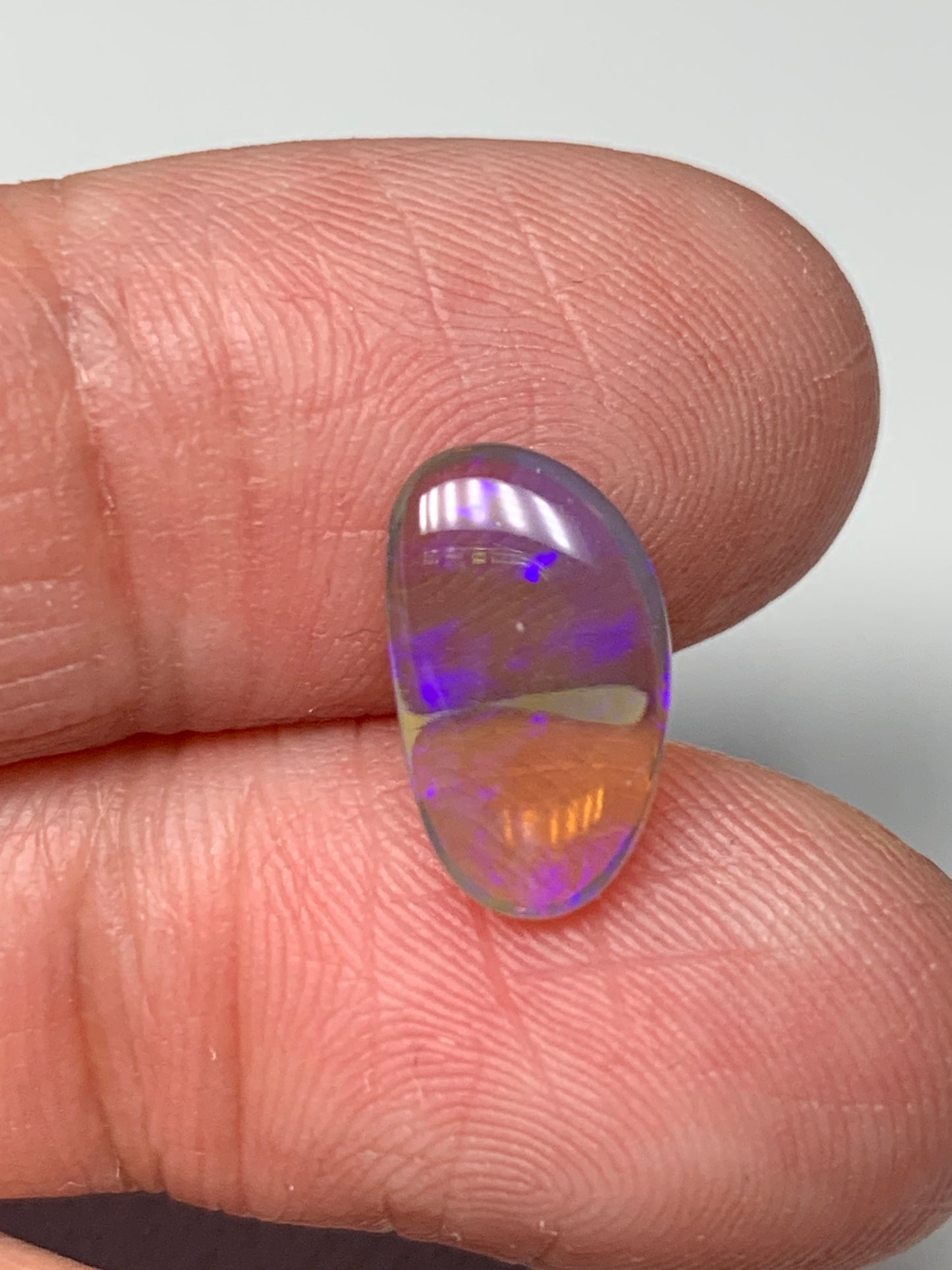 Crystal Splash. Lightning Ridge Solid Opal. 1.85 Ct