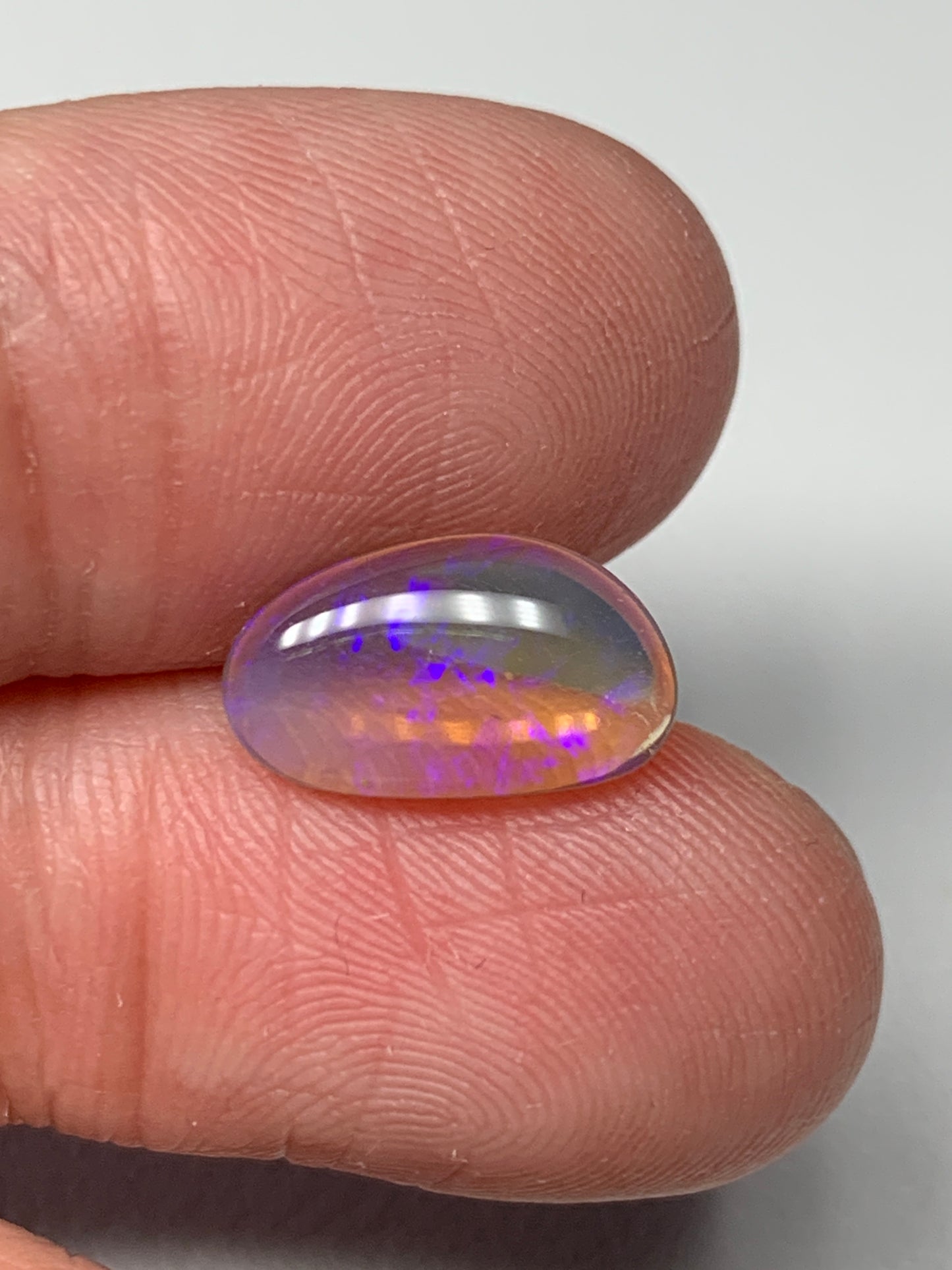 Crystal Splash. Lightning Ridge Solid Opal. 1.85 Ct