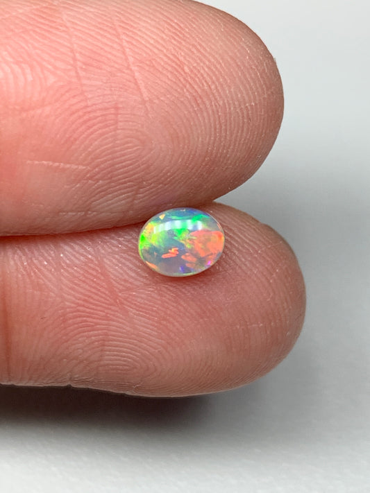 Marigold. Lightning Ridge Solid Opal. 0.47 Ct