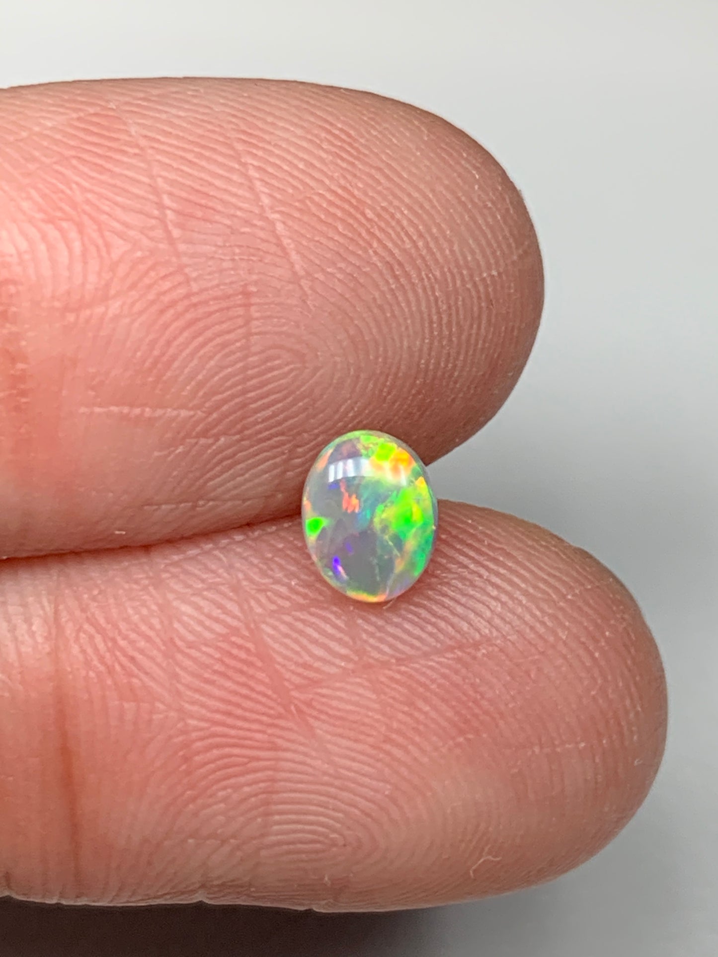 Marigold. Lightning Ridge Solid Opal. 0.47 Ct