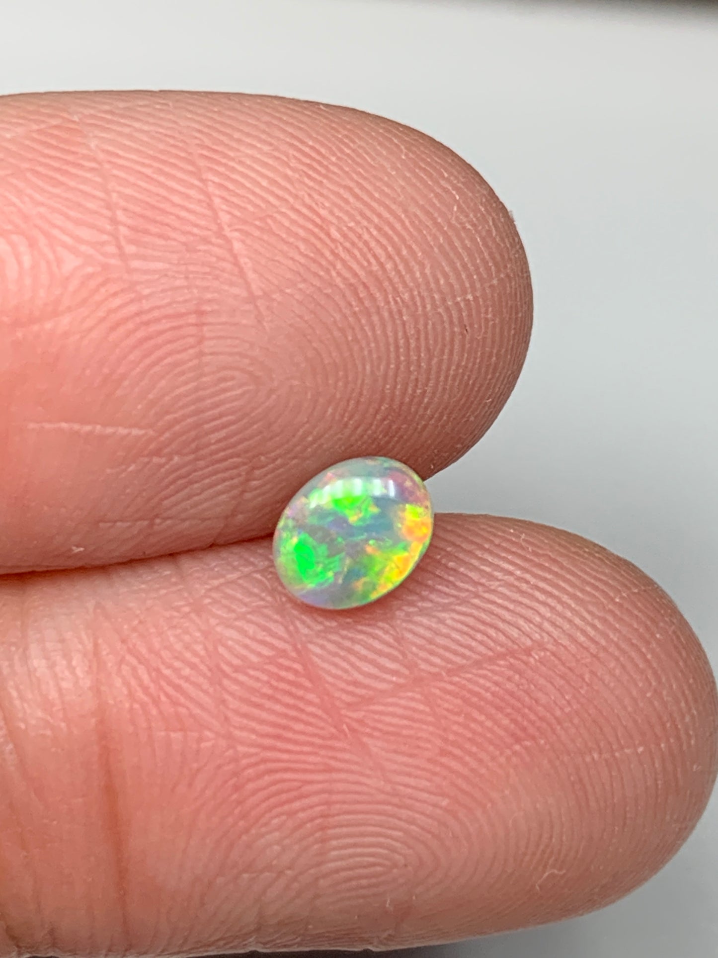 Marigold. Lightning Ridge Solid Opal. 0.47 Ct