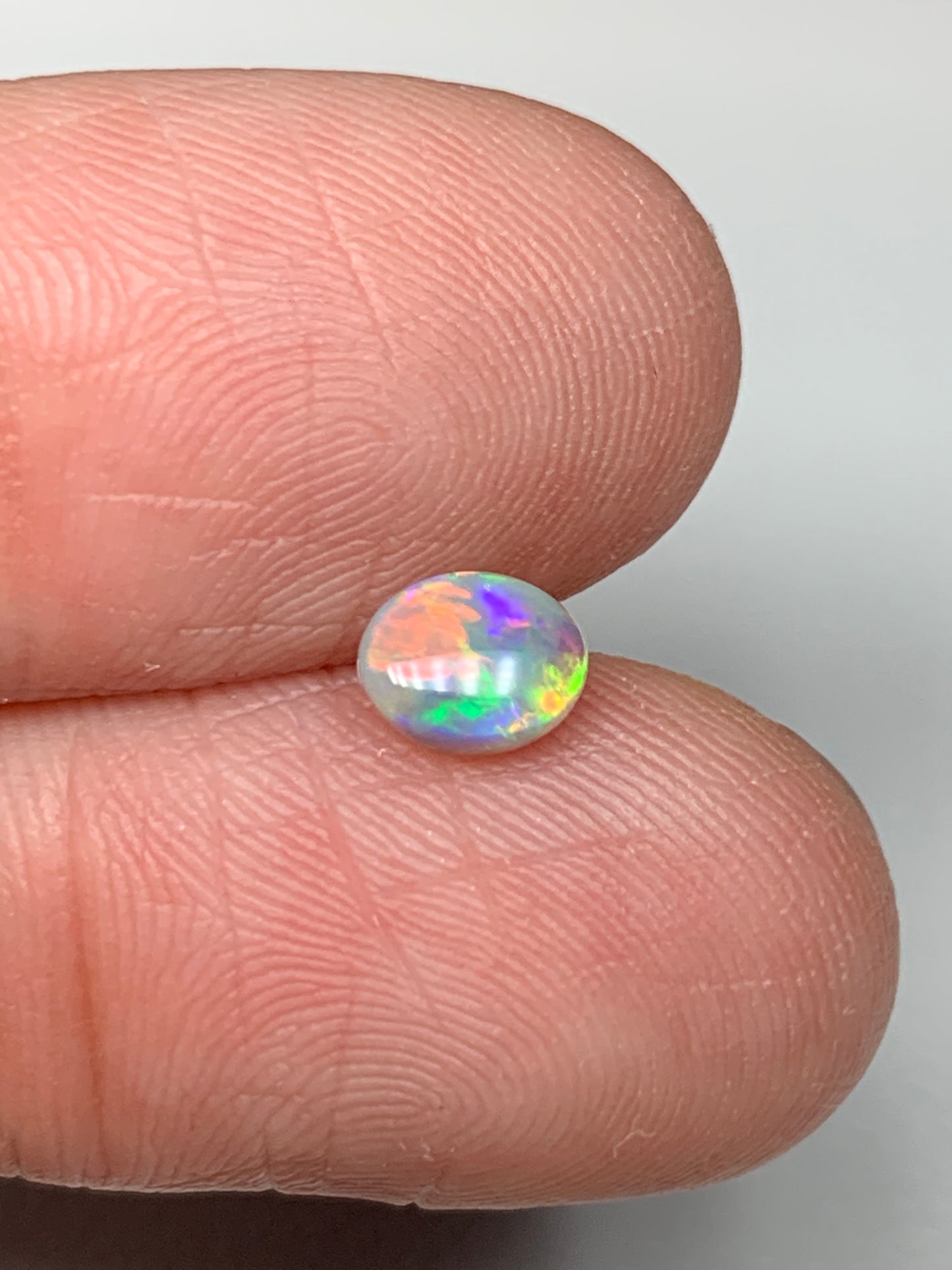 Marigold. Lightning Ridge Solid Opal. 0.47 Ct